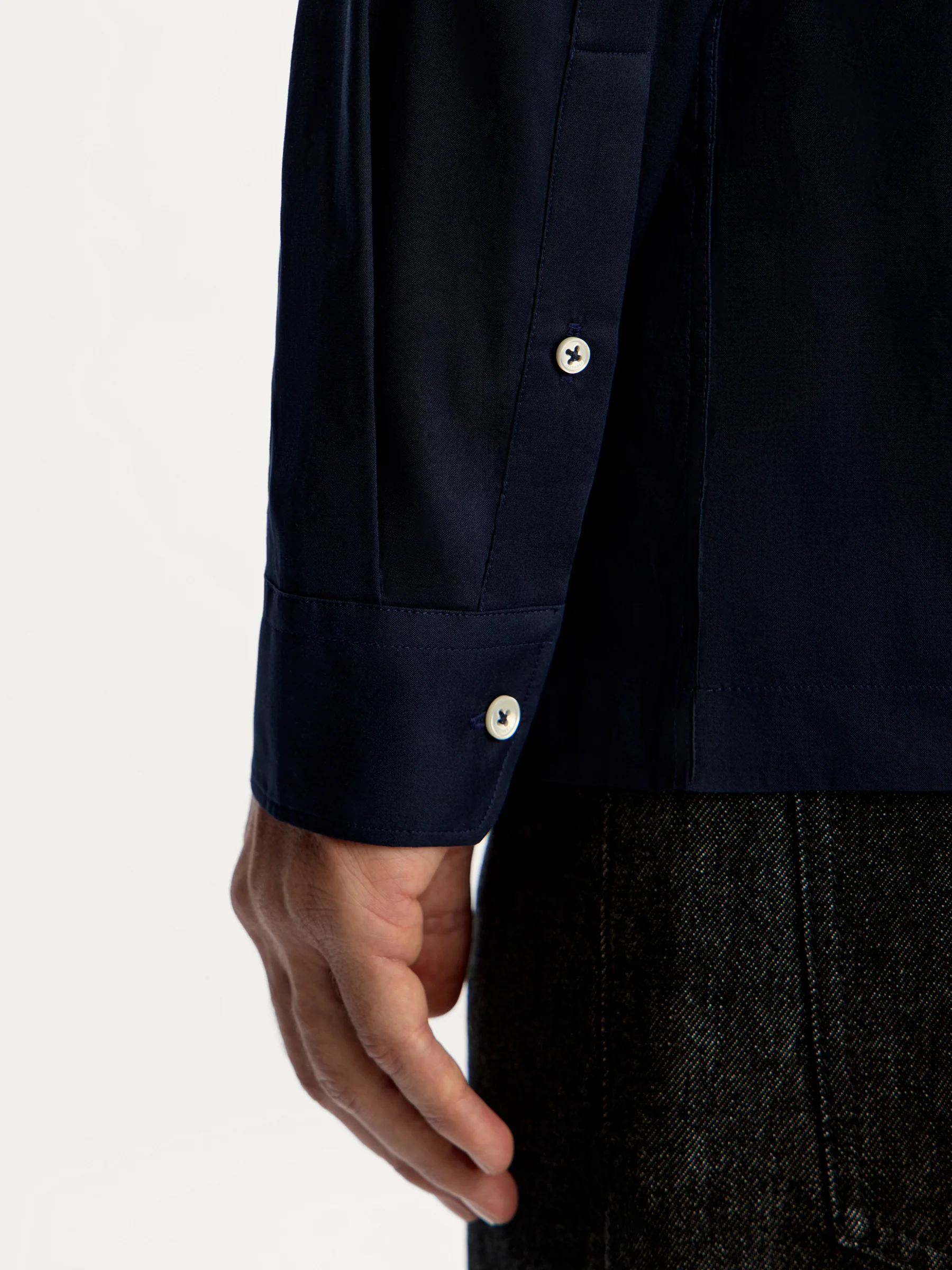 Cotton voile shirt - Image 3