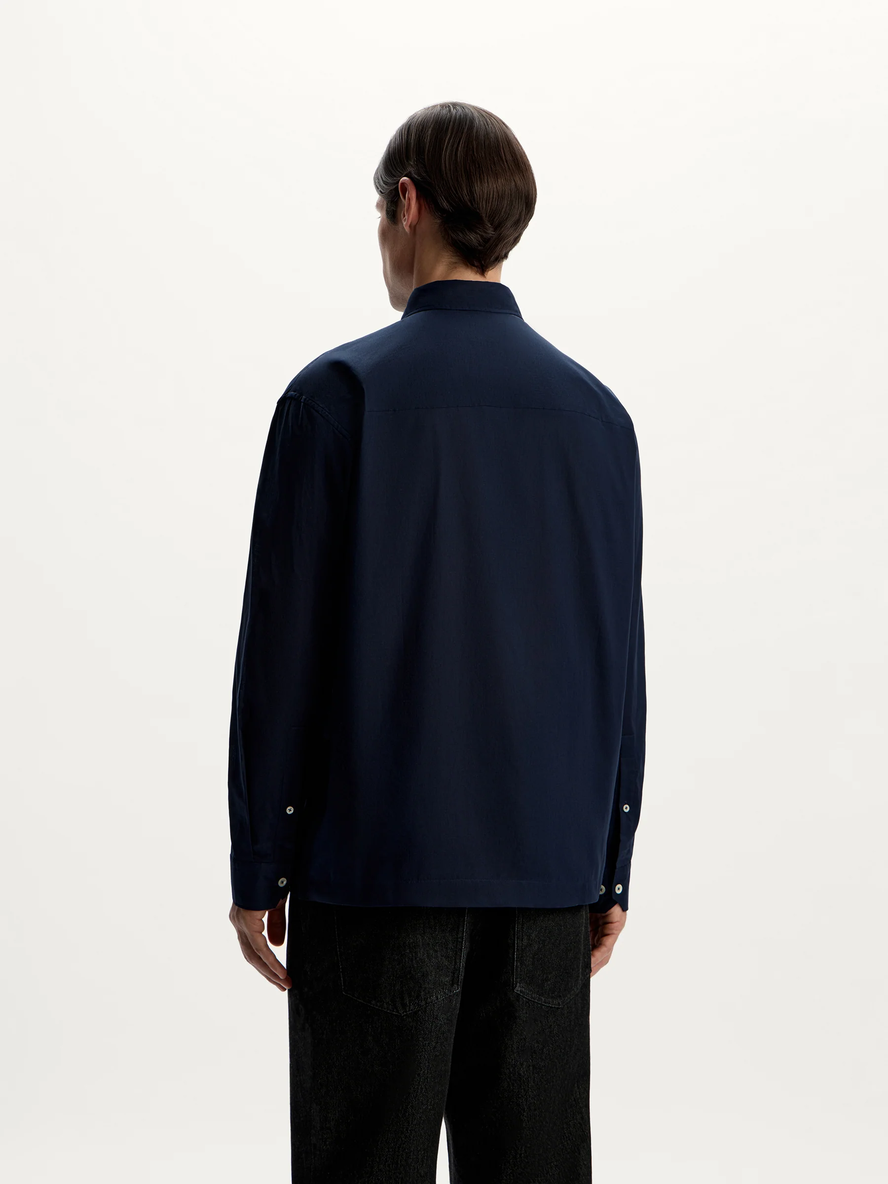 Cotton voile shirt - Image 4