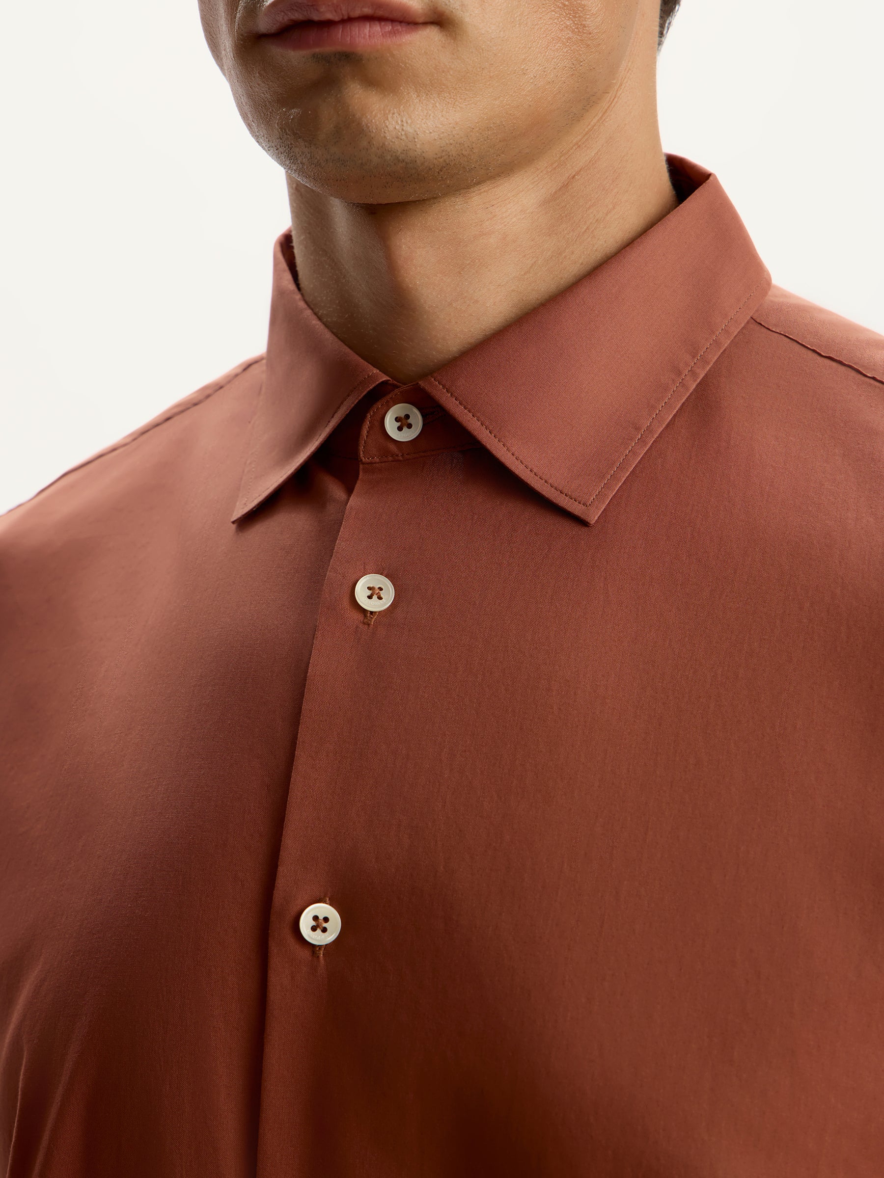 Cotton voile shirt - Image 3