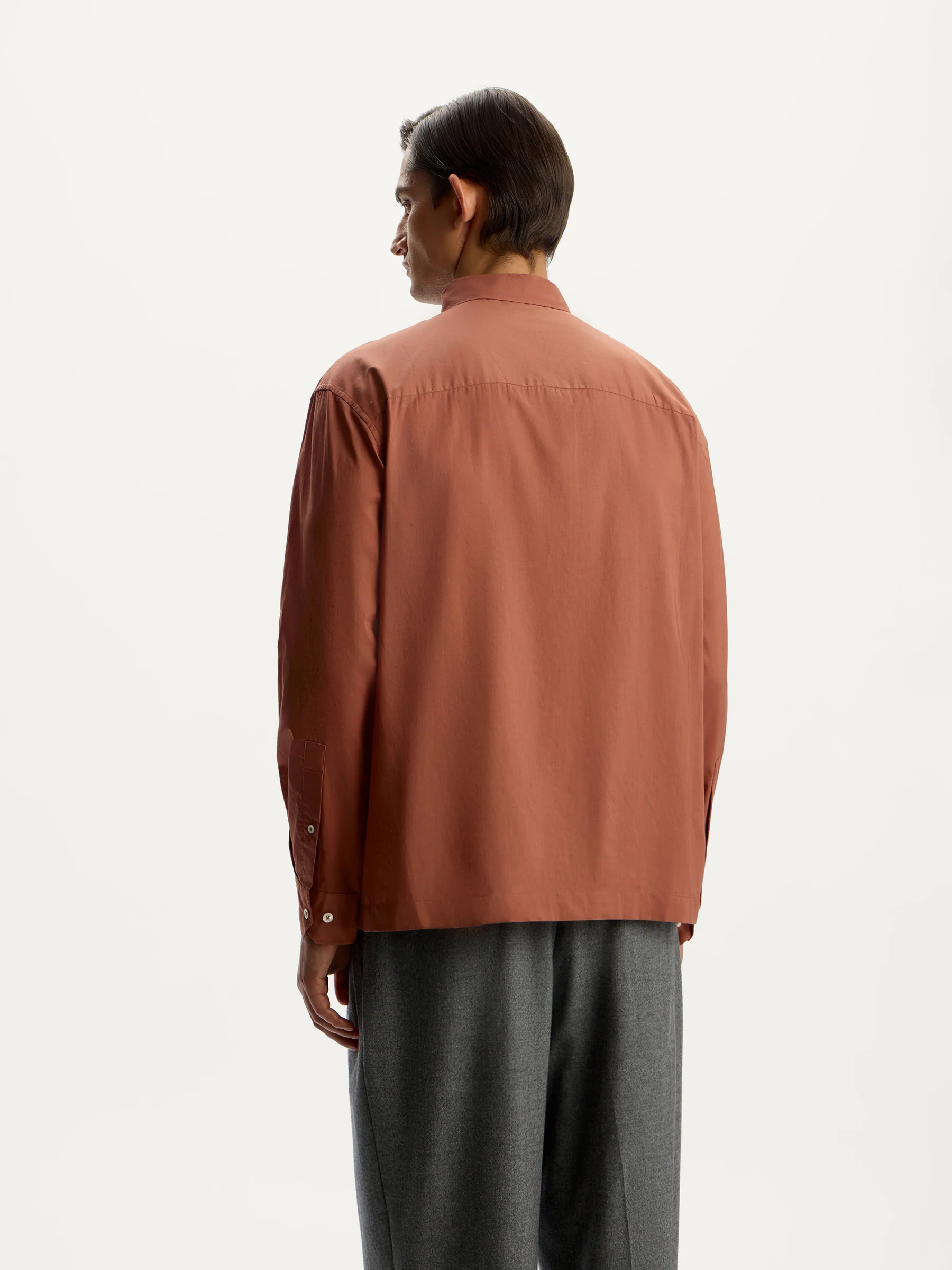 Cotton voile shirt - Image 5