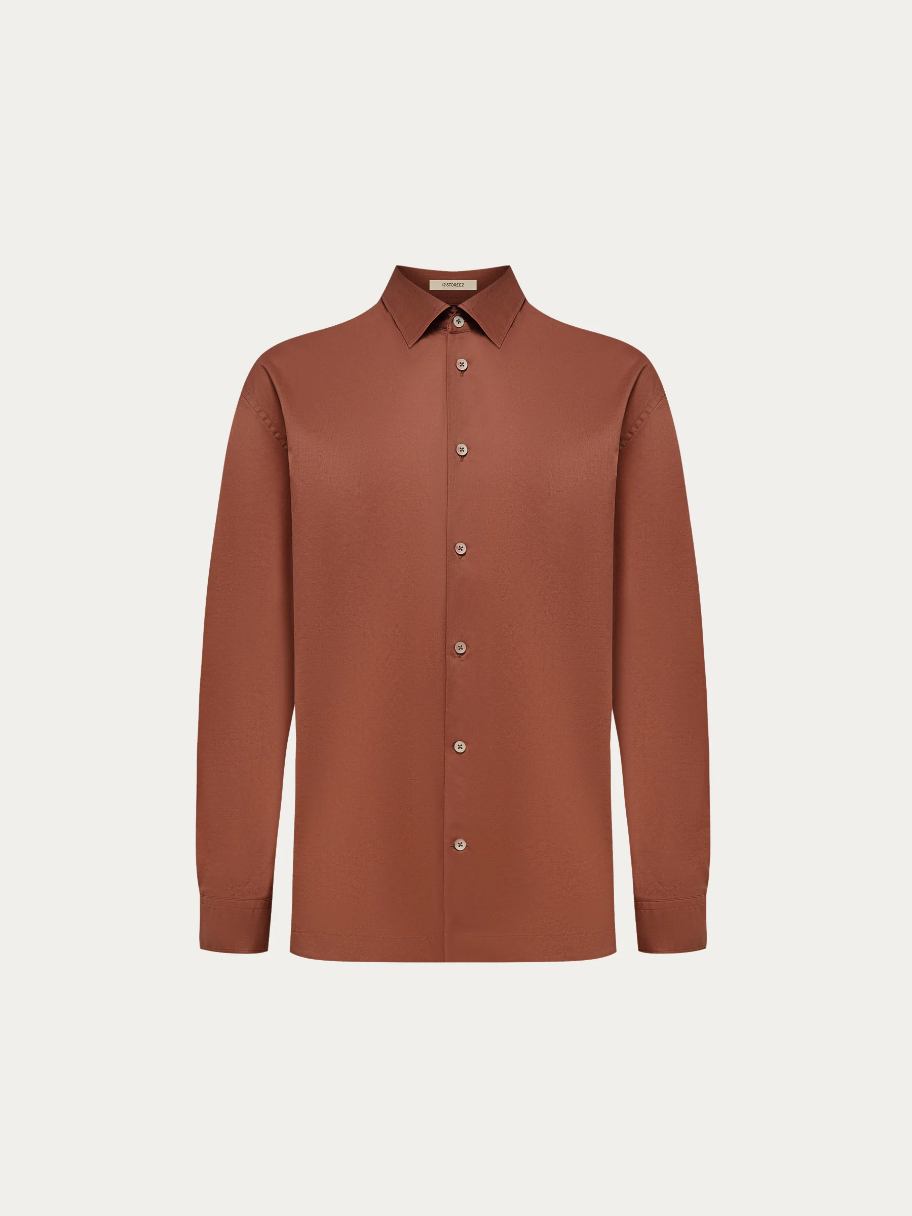 Cotton voile shirt - Image 6