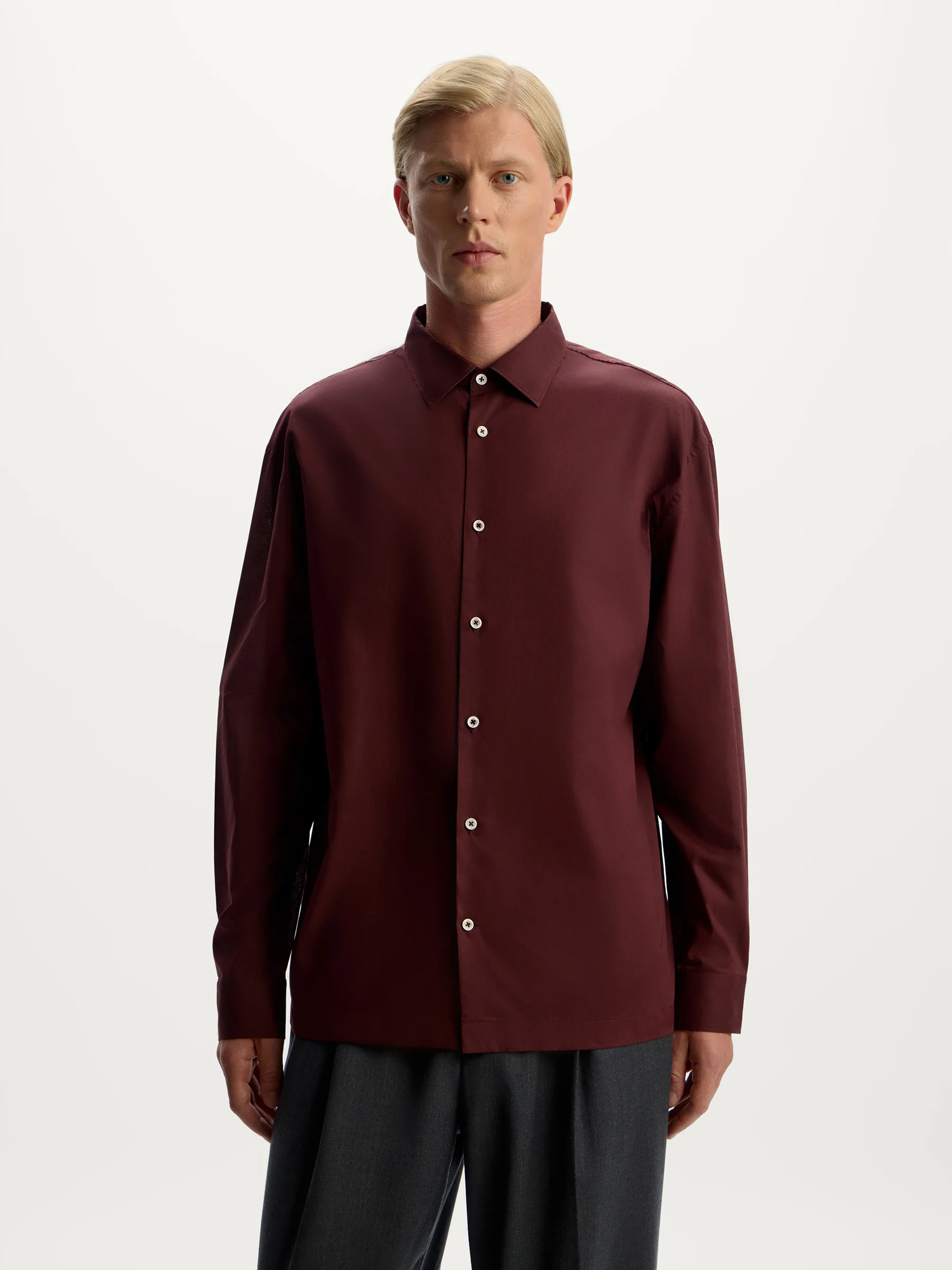 Cotton voile shirt