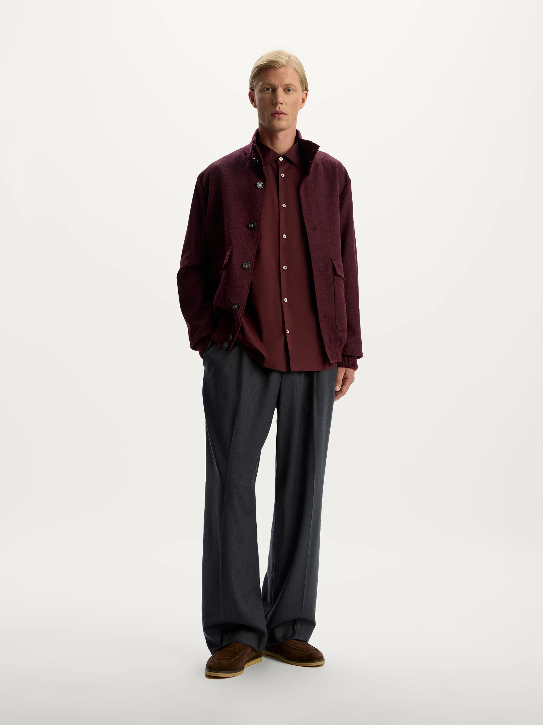 Cotton voile shirt - Image 2