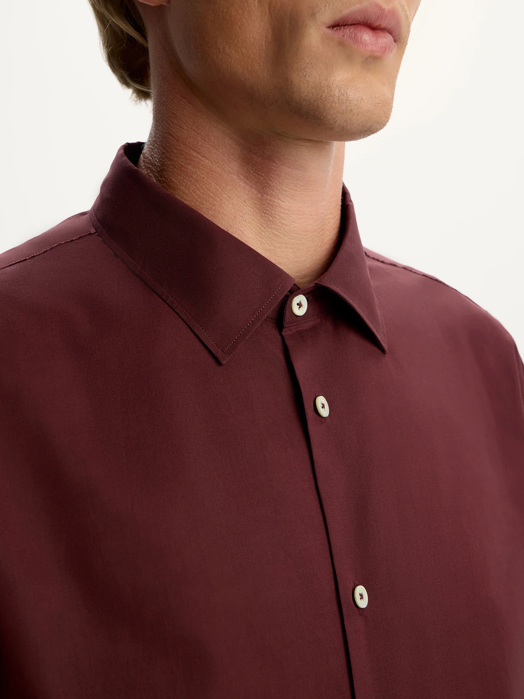 Cotton voile shirt - Image 3