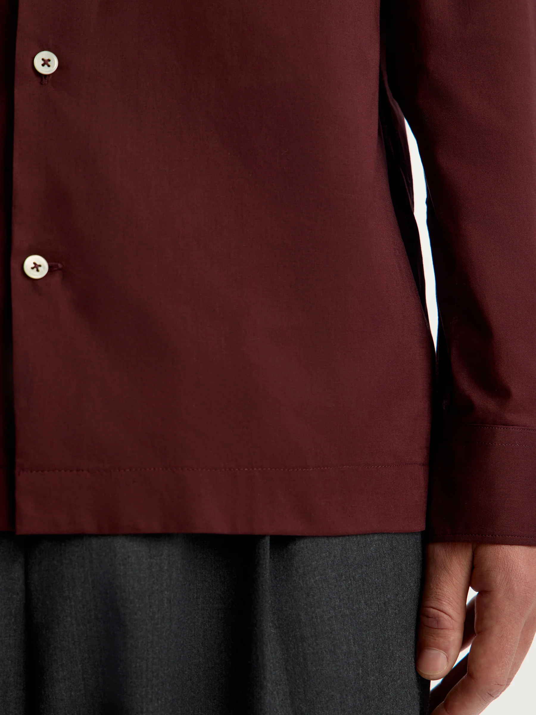 Cotton voile shirt - Image 4
