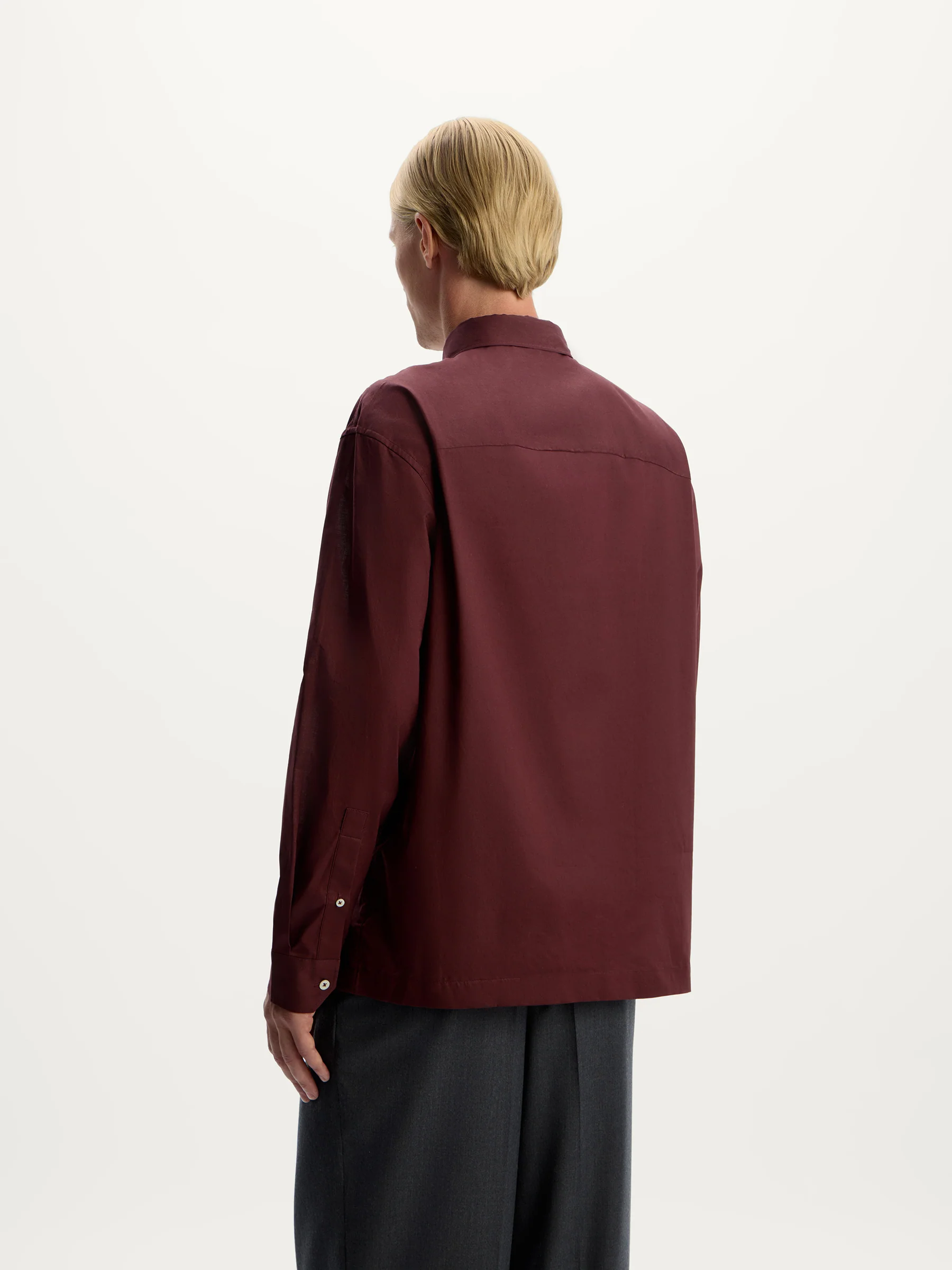 Cotton voile shirt - Image 5