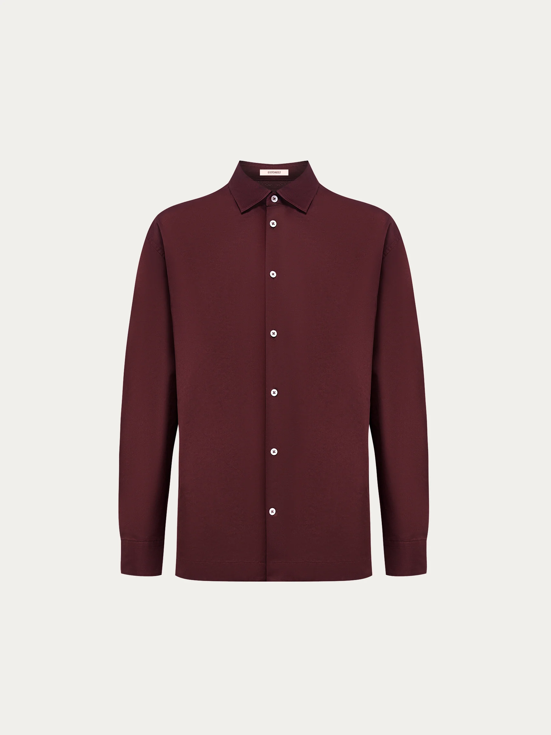 Cotton voile shirt - Image 6