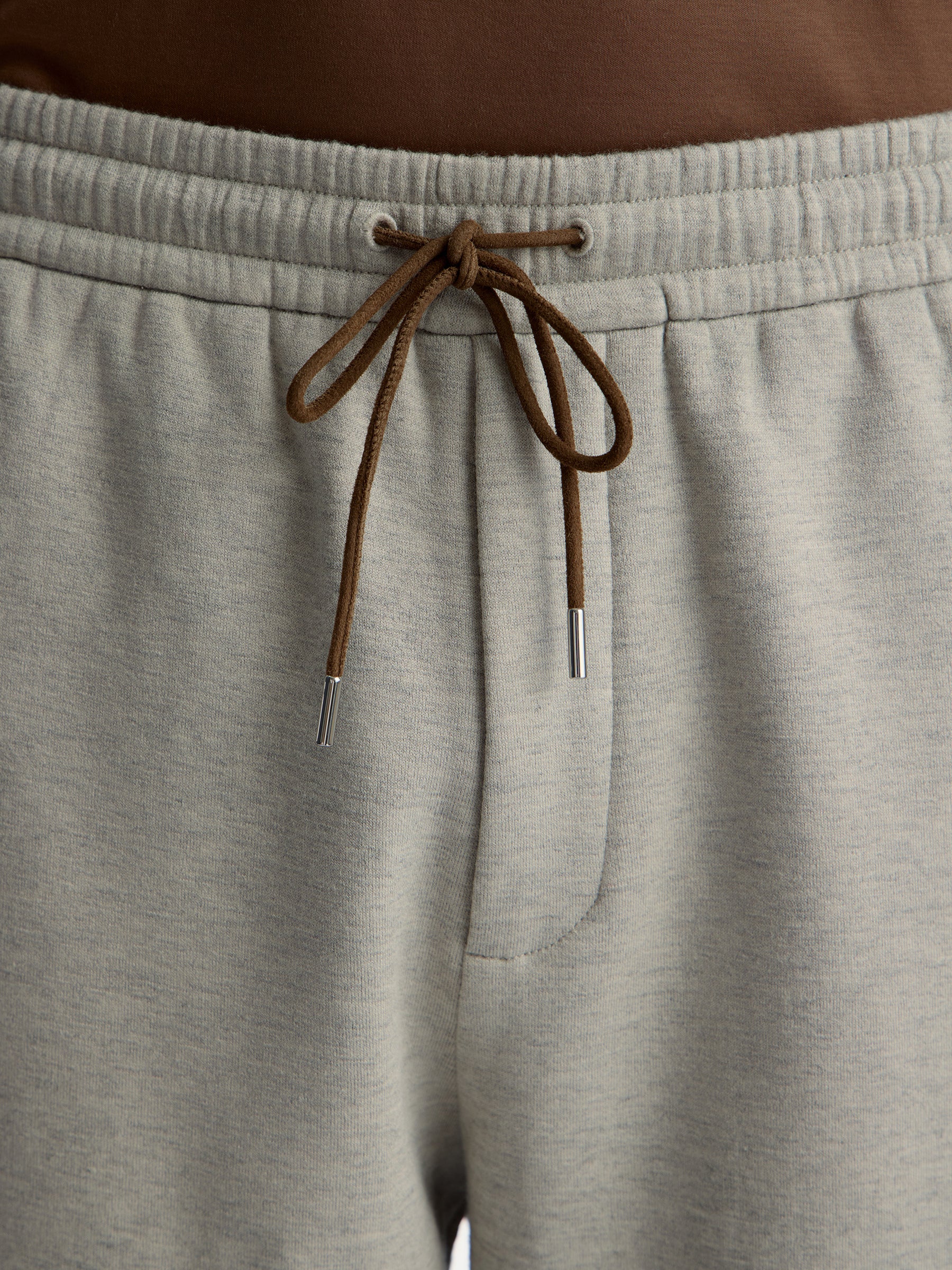 Cotton-wool-viscose joggers - Image 4