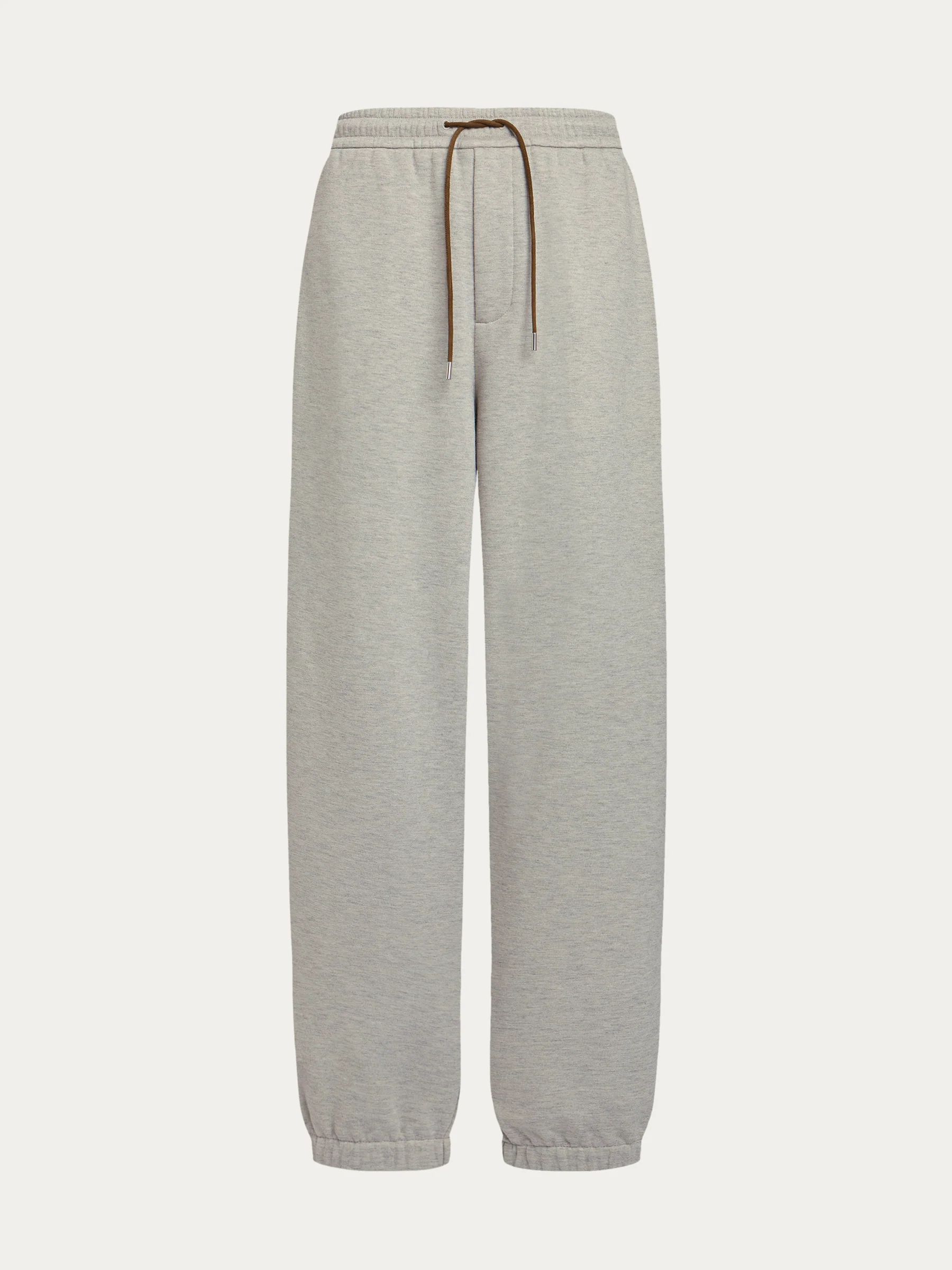 Cotton-wool-viscose joggers - Image 6