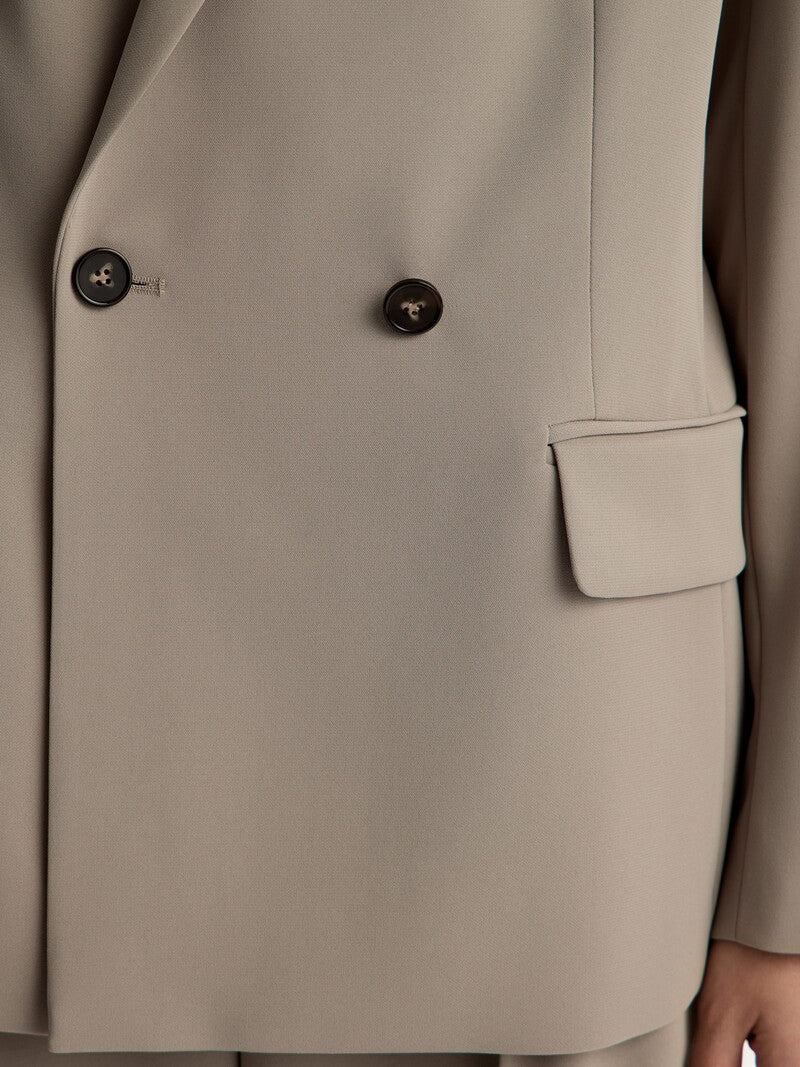 Crepe blazer - Image 4