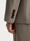 Crepe blazer - Image 5