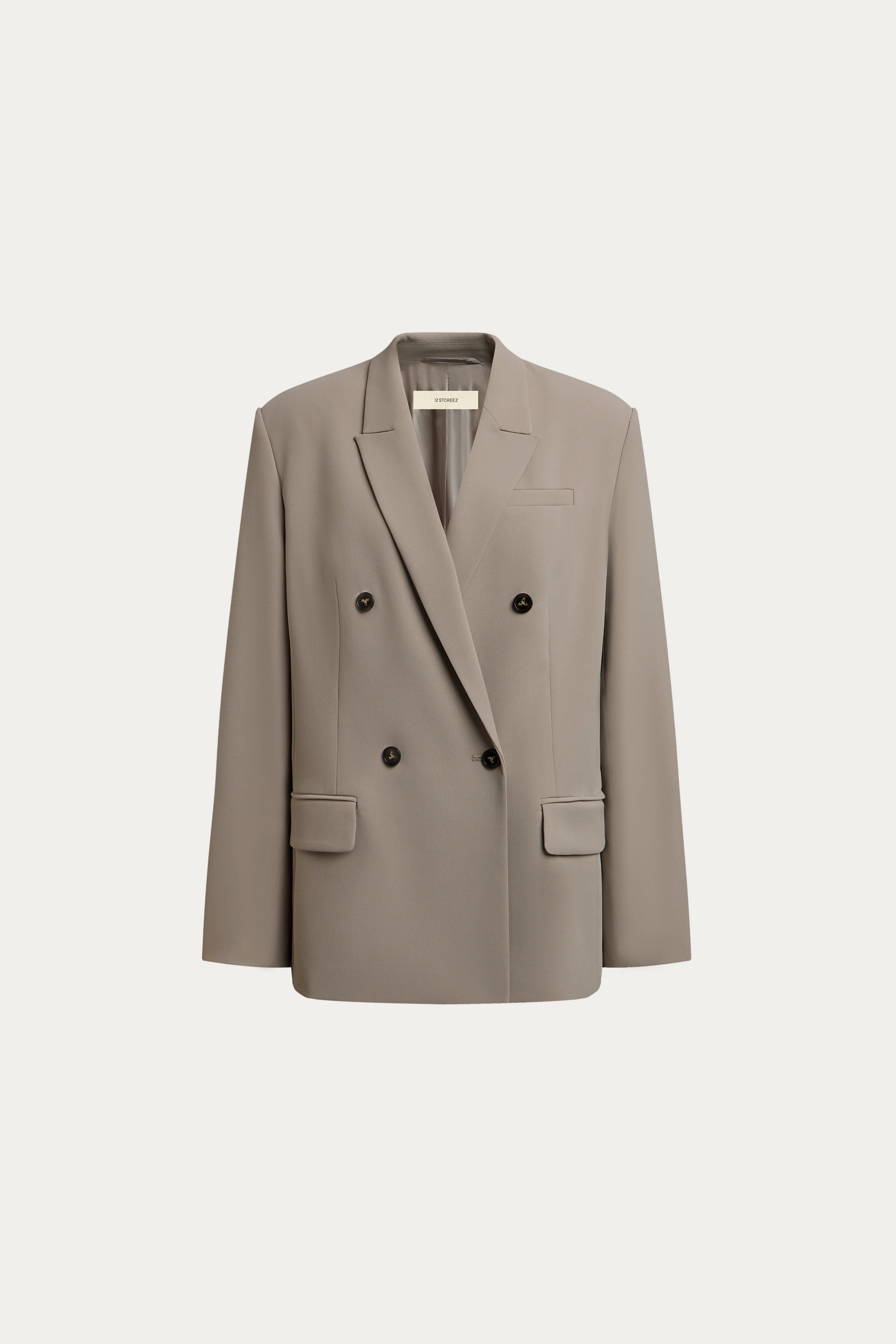 Crepe blazer - Image 7