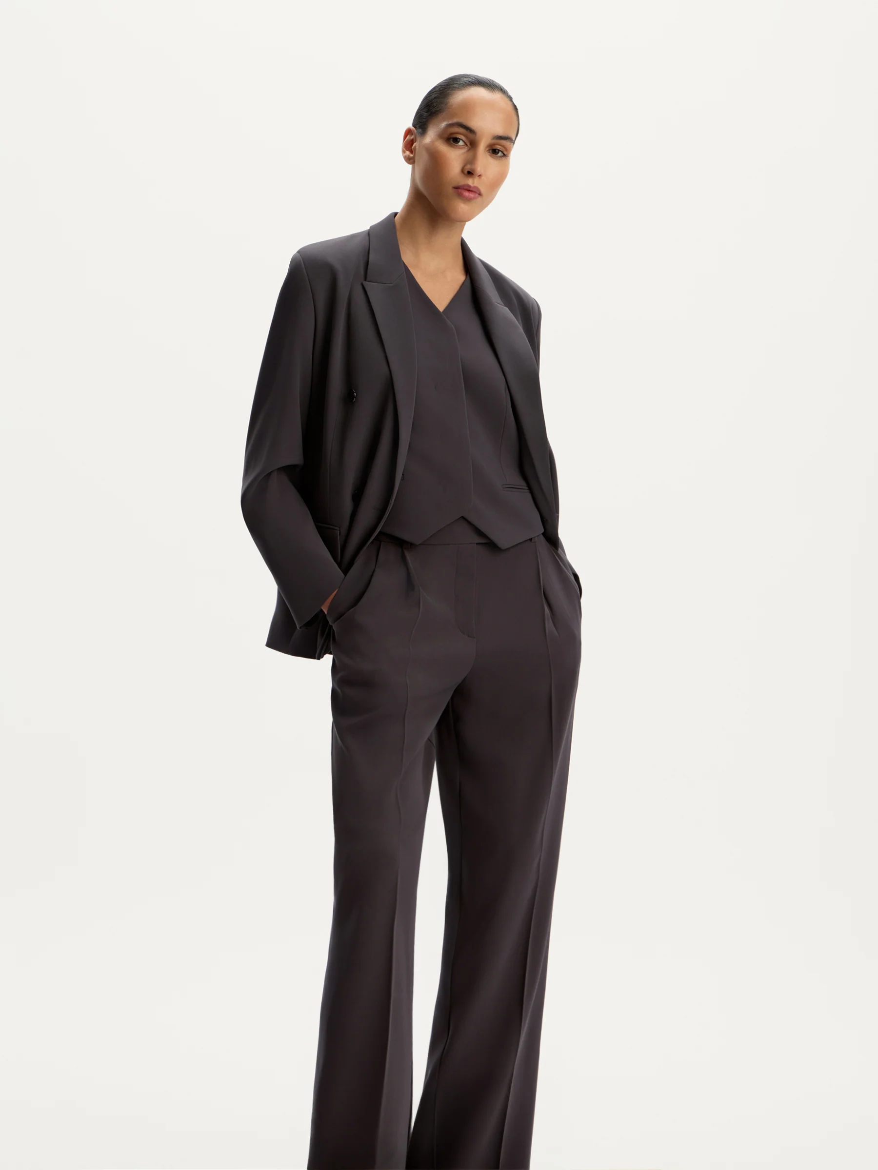 Crepe blazer - Image 3