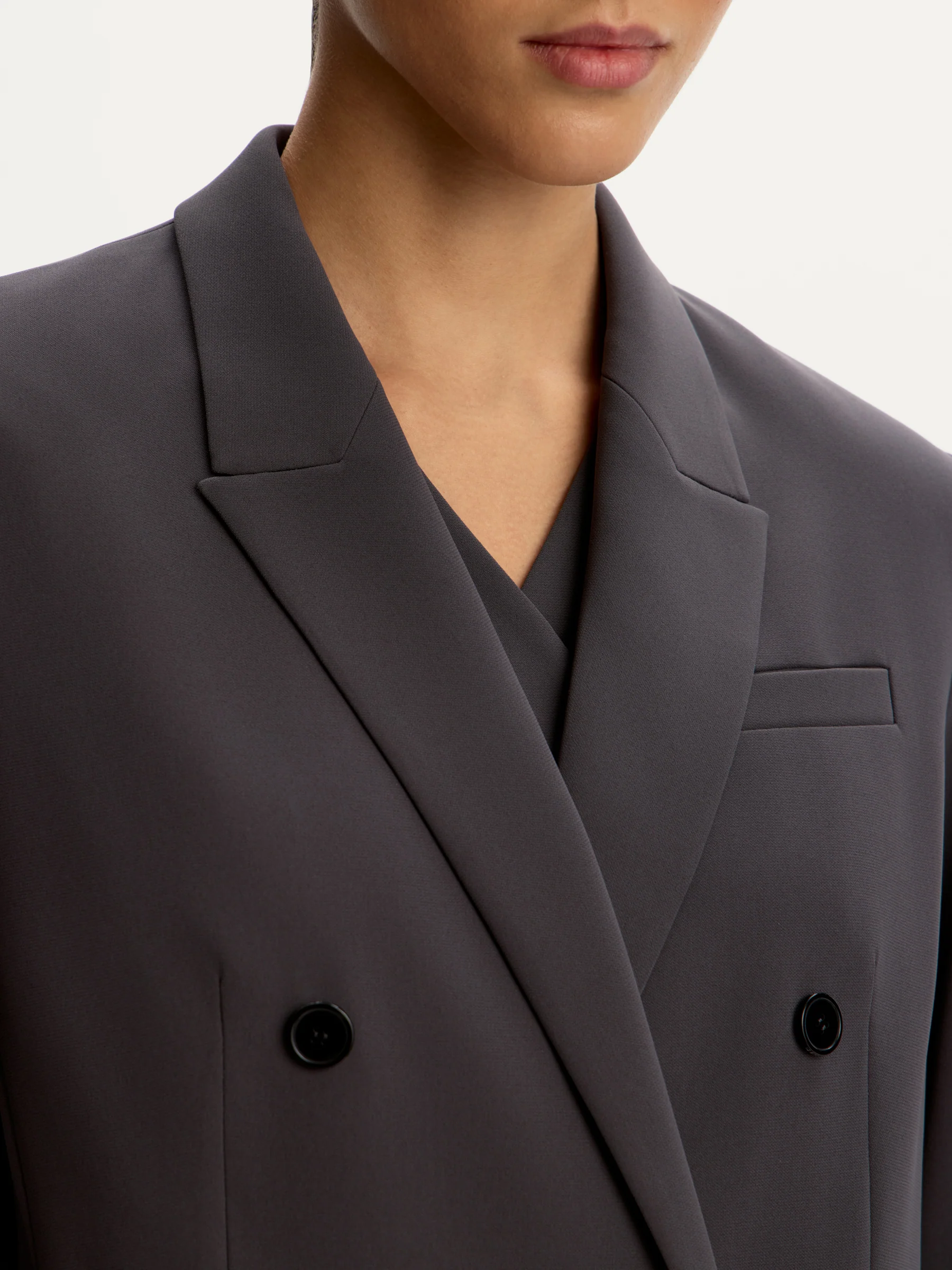 Crepe blazer - Image 4
