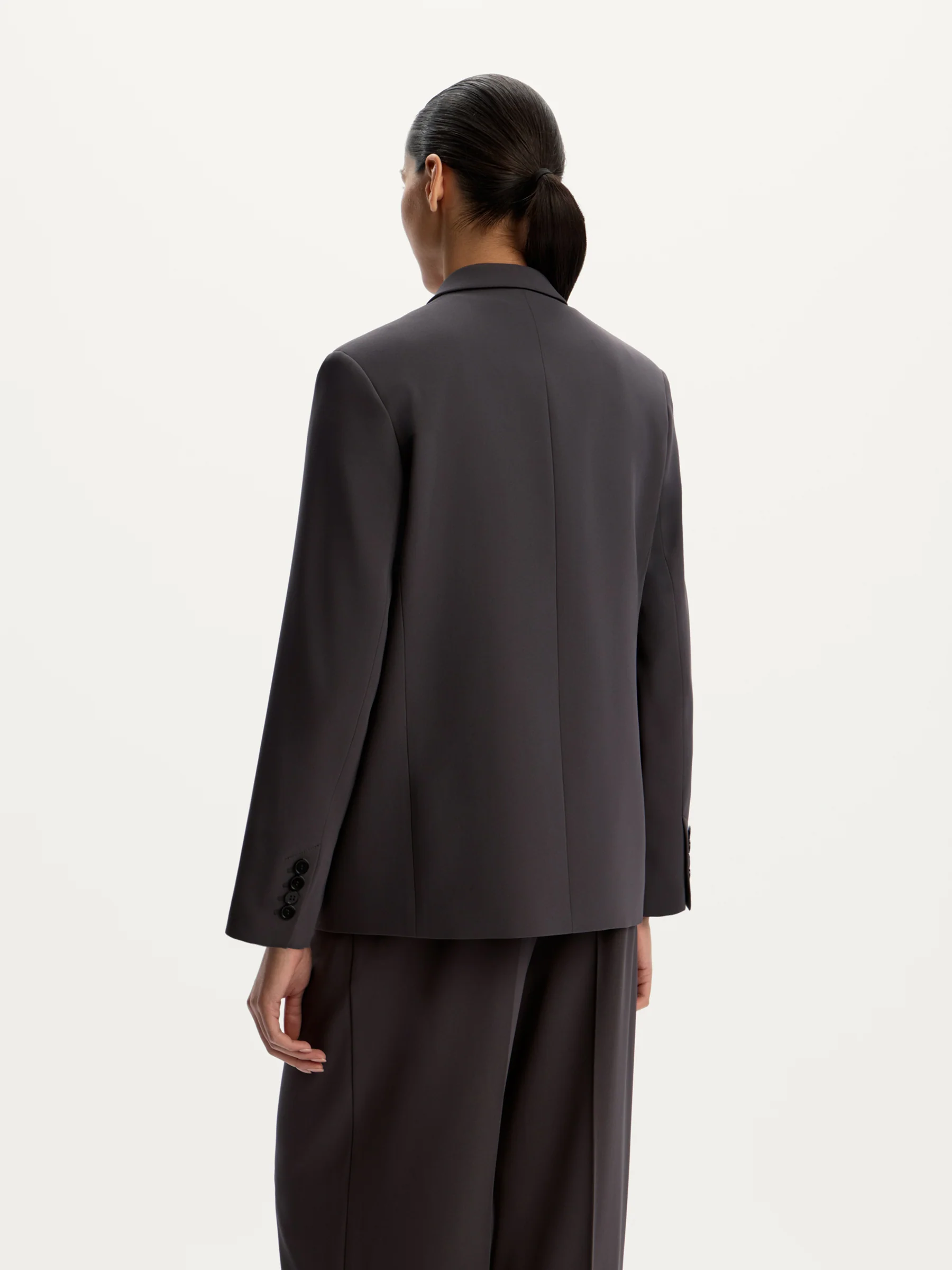 Crepe blazer - Image 6