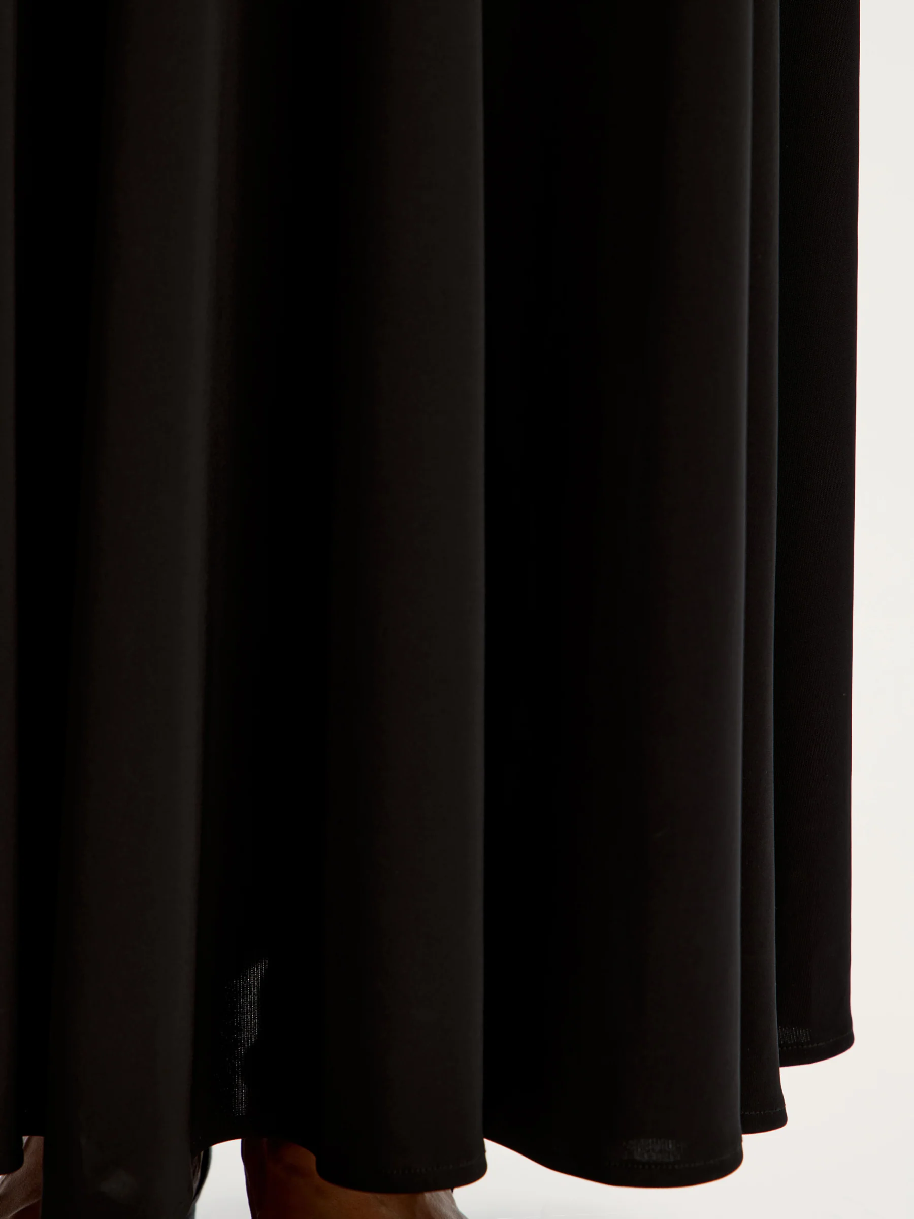 Crepe maxi dress - Image 4