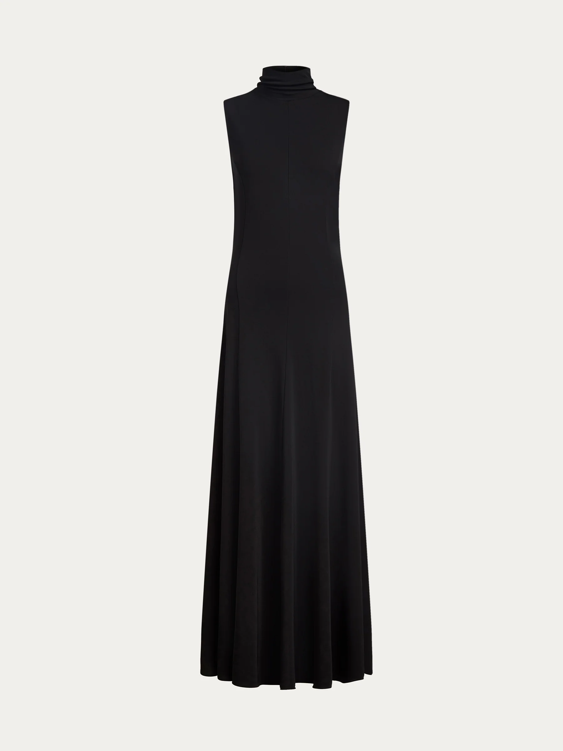 Crepe maxi dress - Image 6