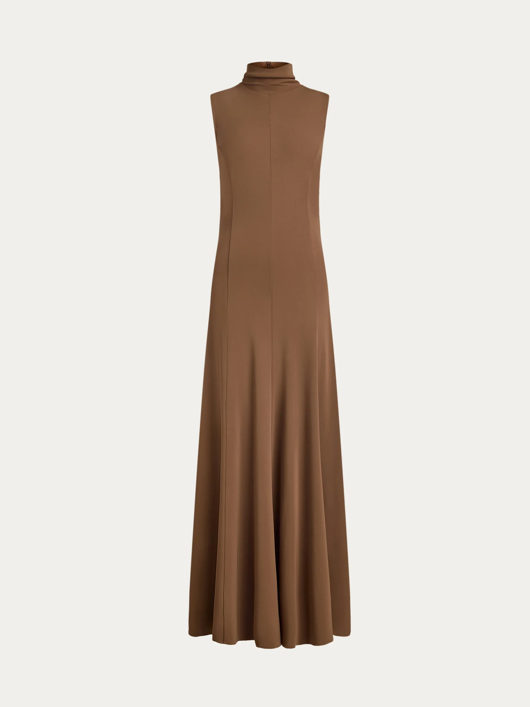 Crepe maxi dress - Image 6