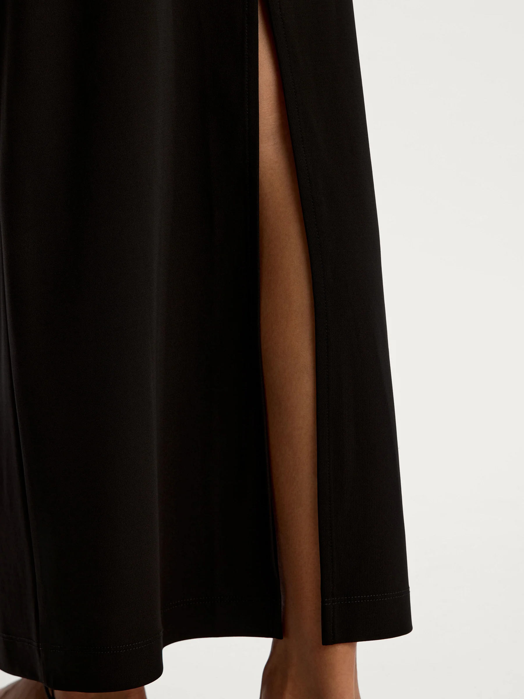 Crepe maxi skirt - Image 4