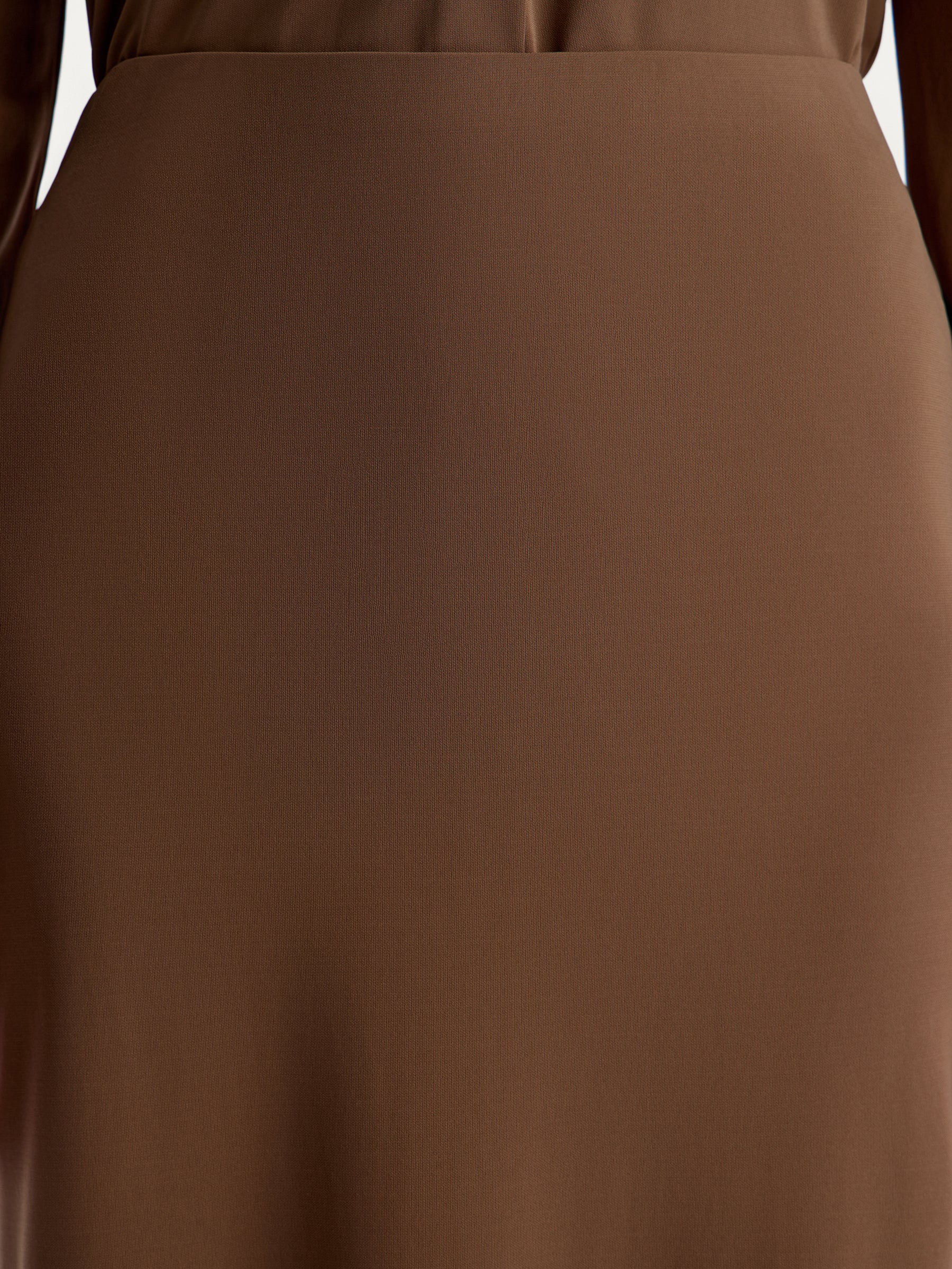 Crepe maxi skirt - Image 3