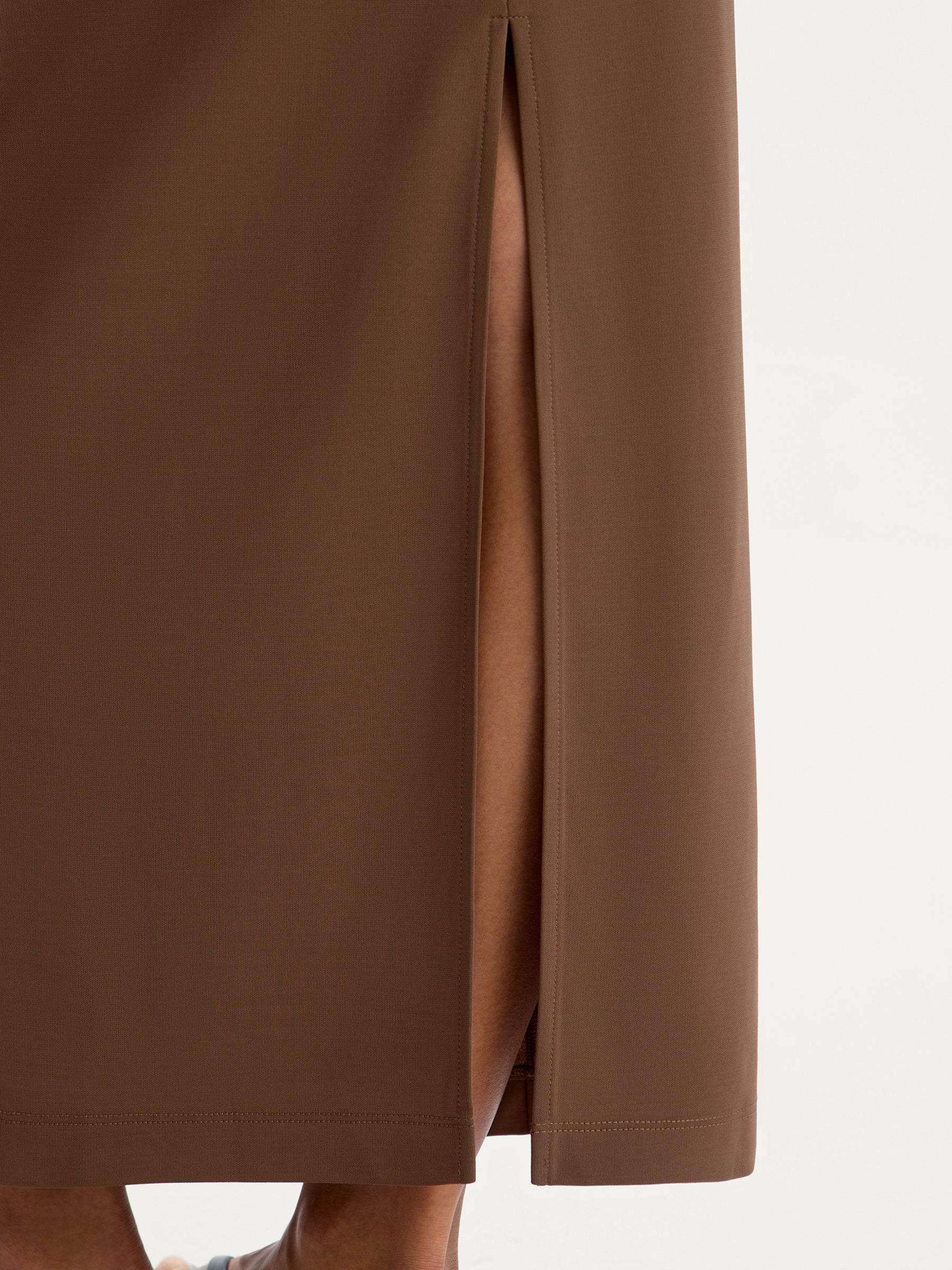 Crepe maxi skirt - Image 4