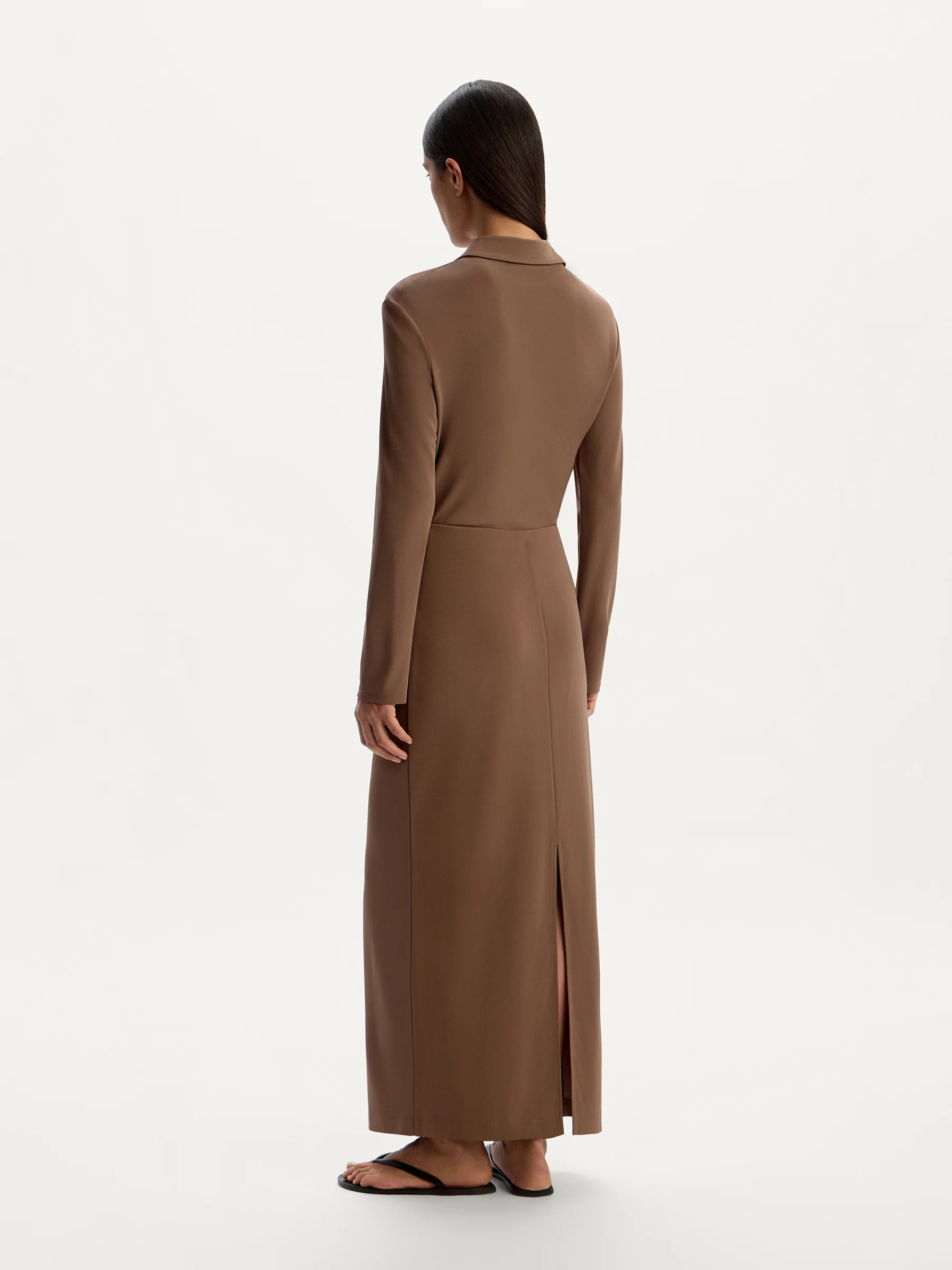 Crepe maxi skirt - Image 5