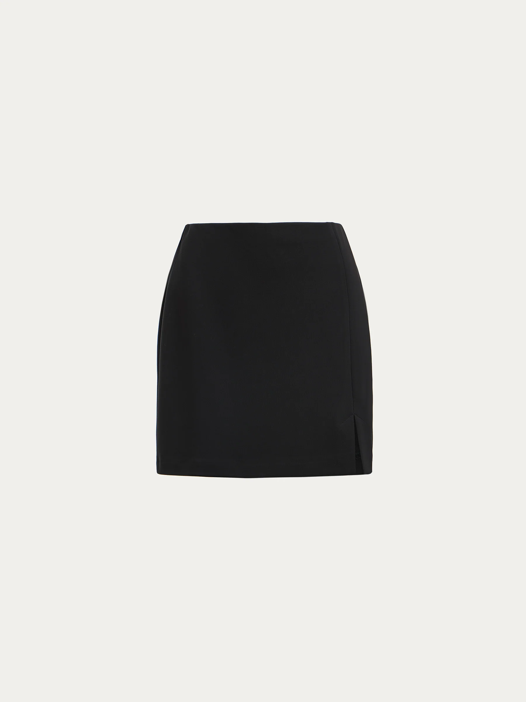 Crepe mini skirt - Image 6