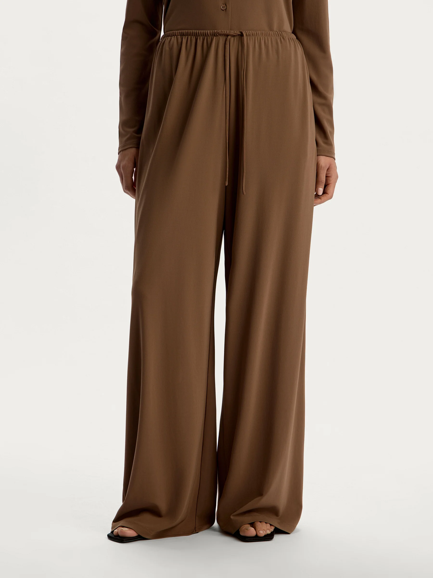 Crepe trousers - Image 2
