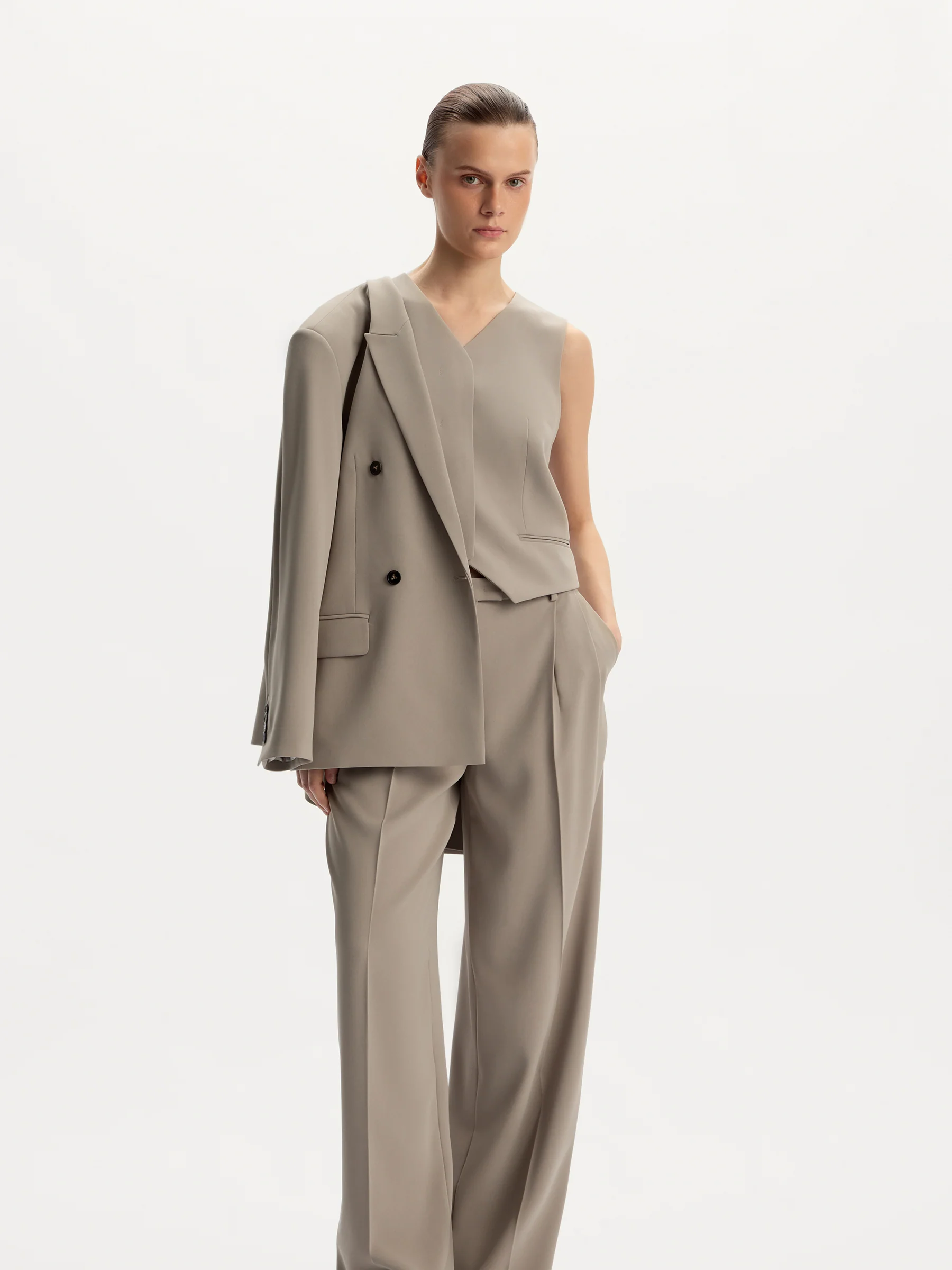 Crepe trousers - Image 2