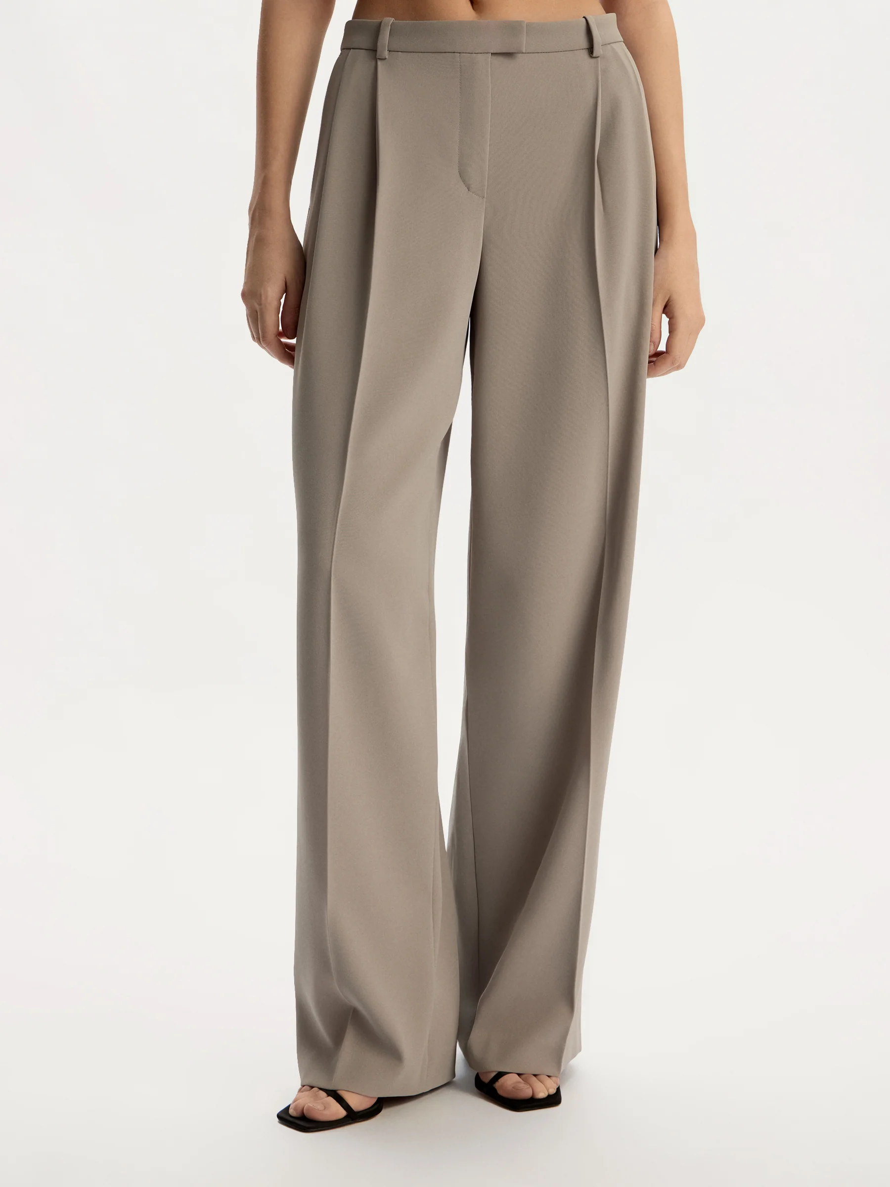 Crepe trousers - Image 3
