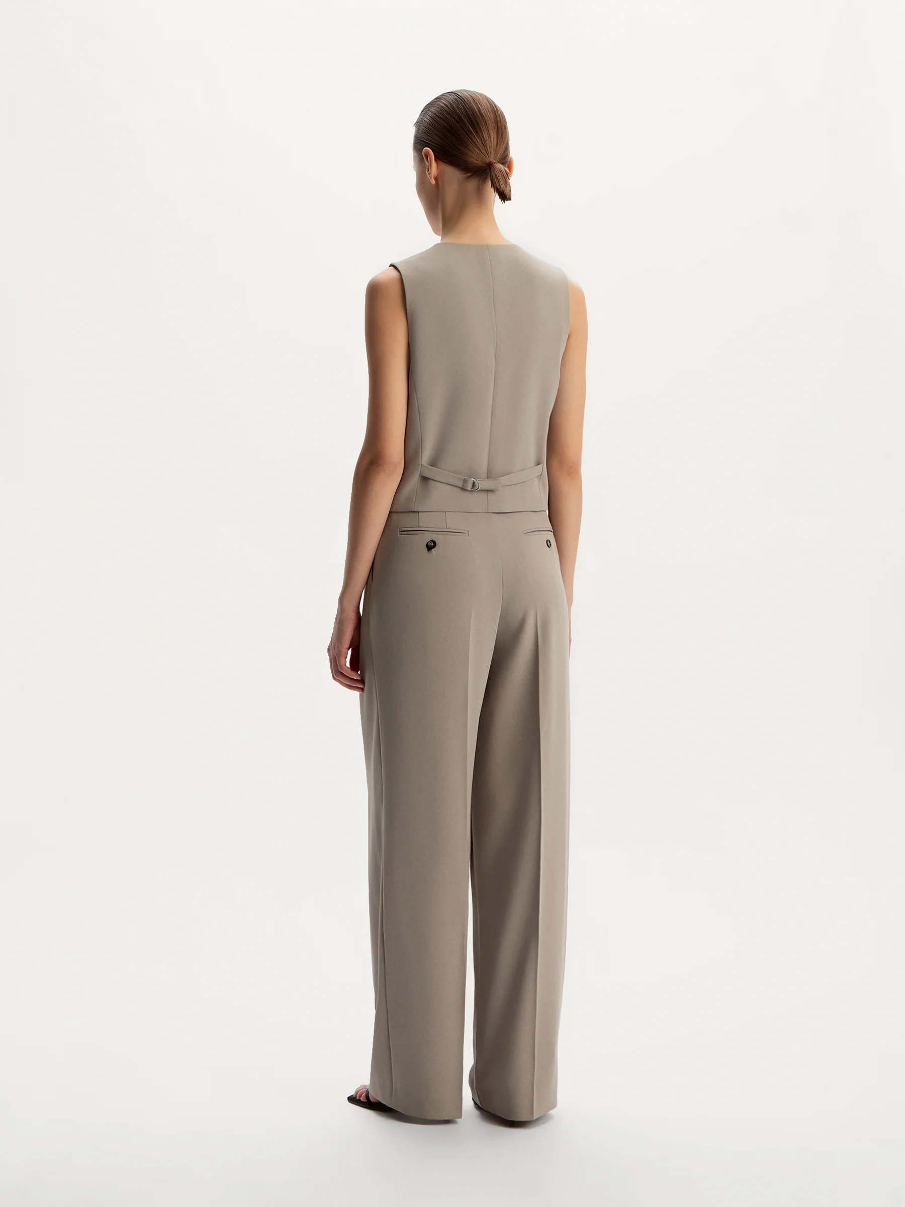 Crepe trousers - Image 4