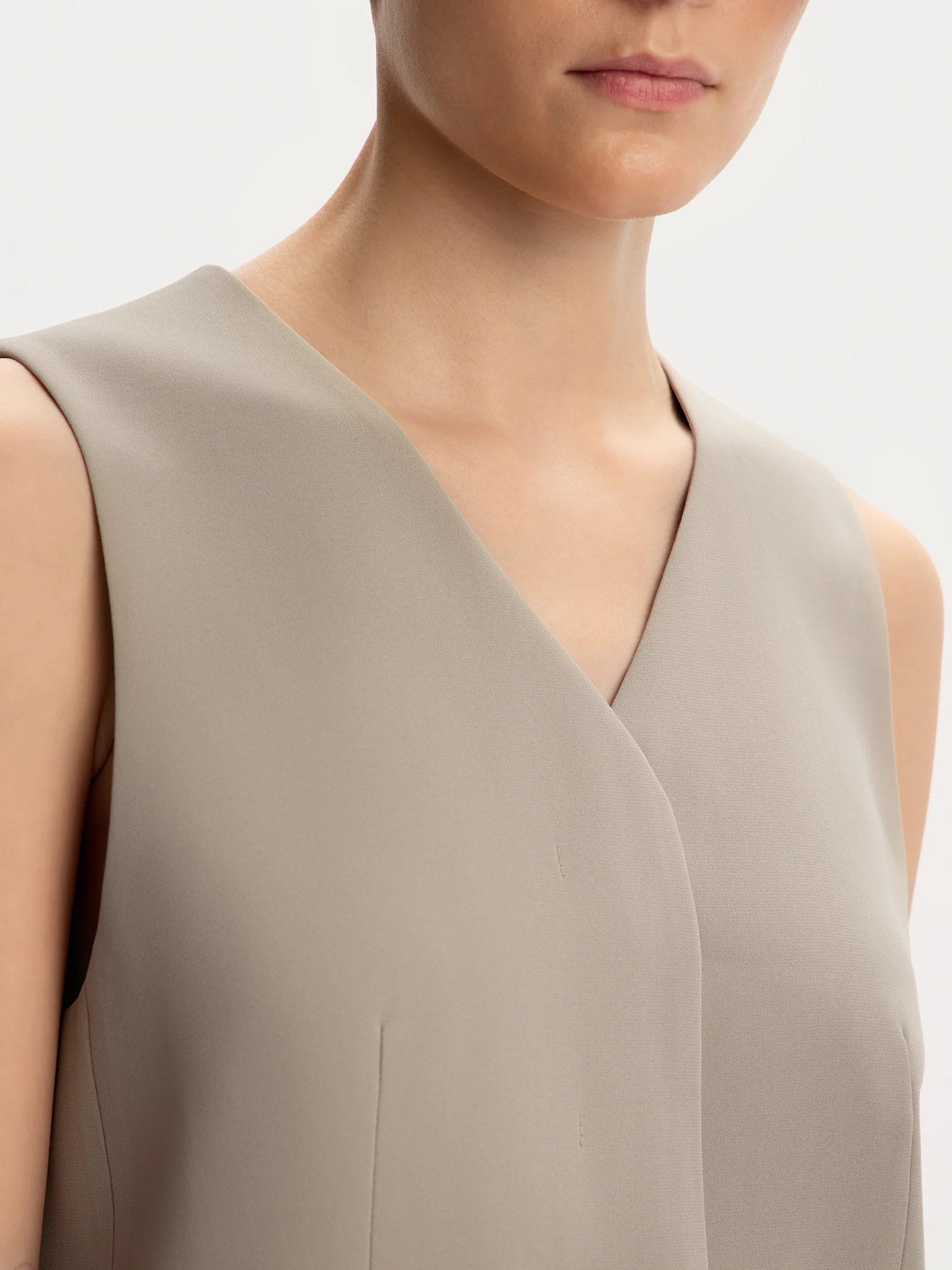 Crepe vest - Image 3