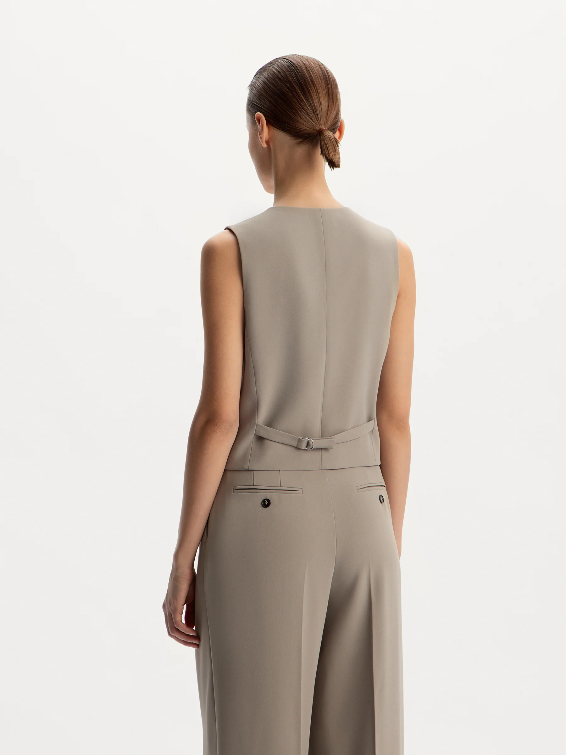Crepe vest - Image 5