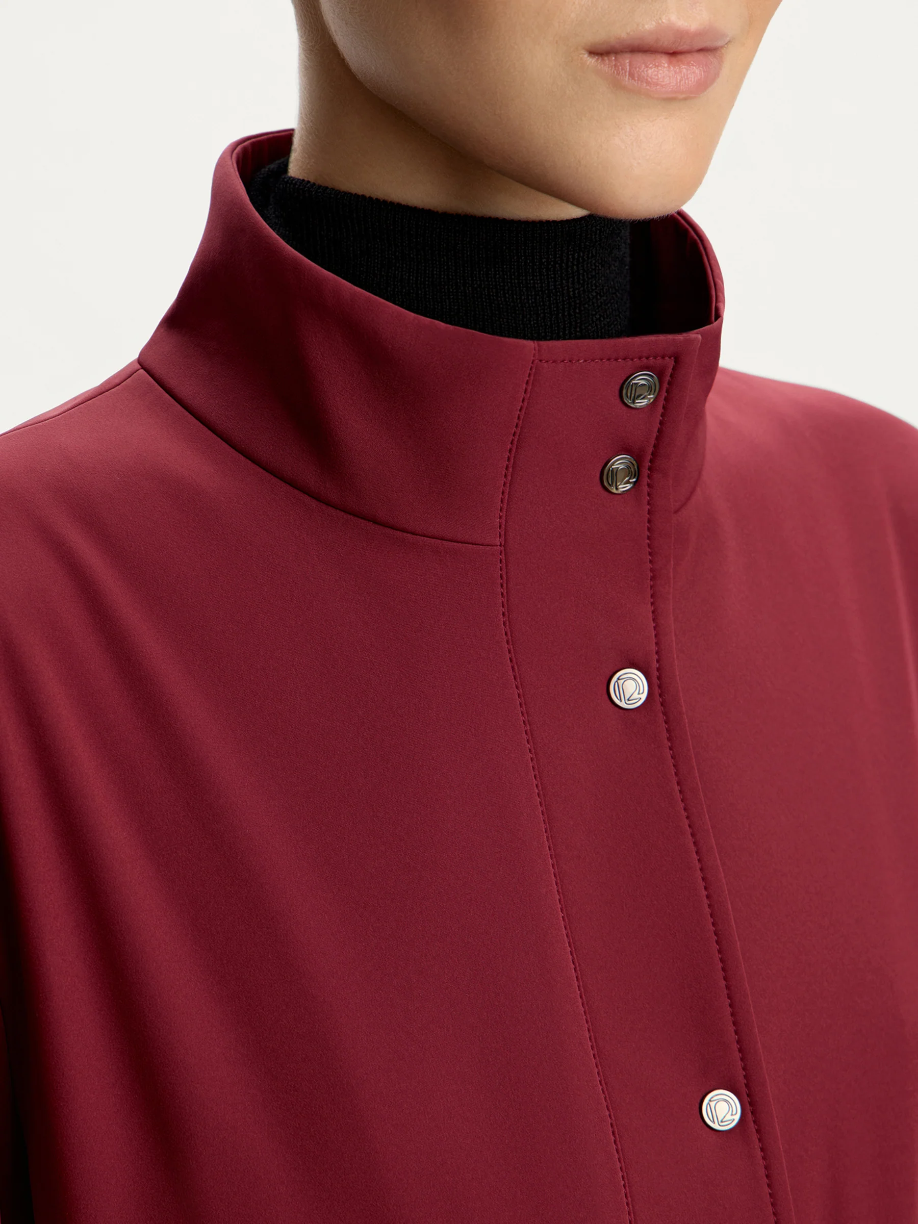 Cropped shell jacket - Image 3