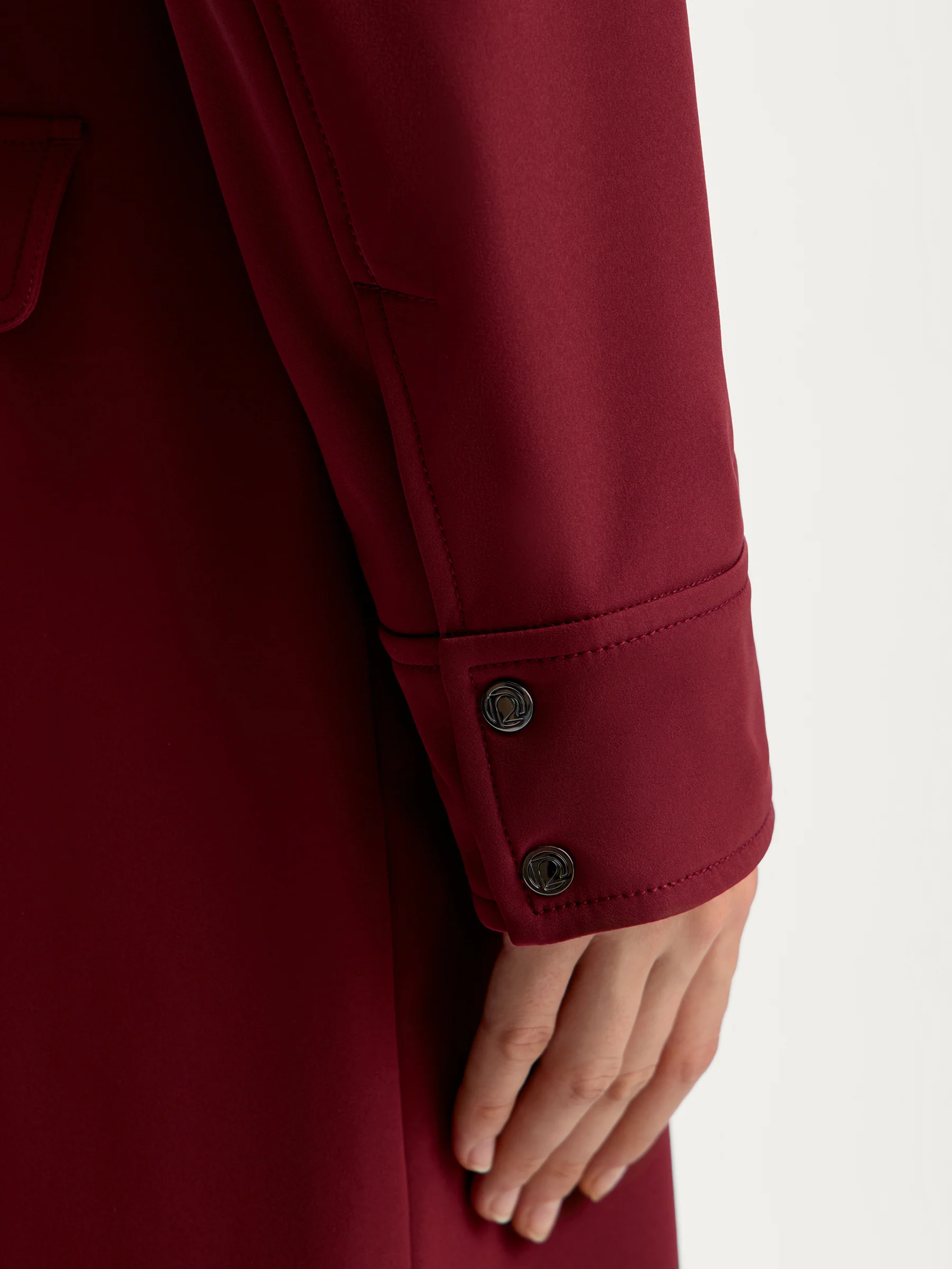 Cropped shell jacket - Image 4