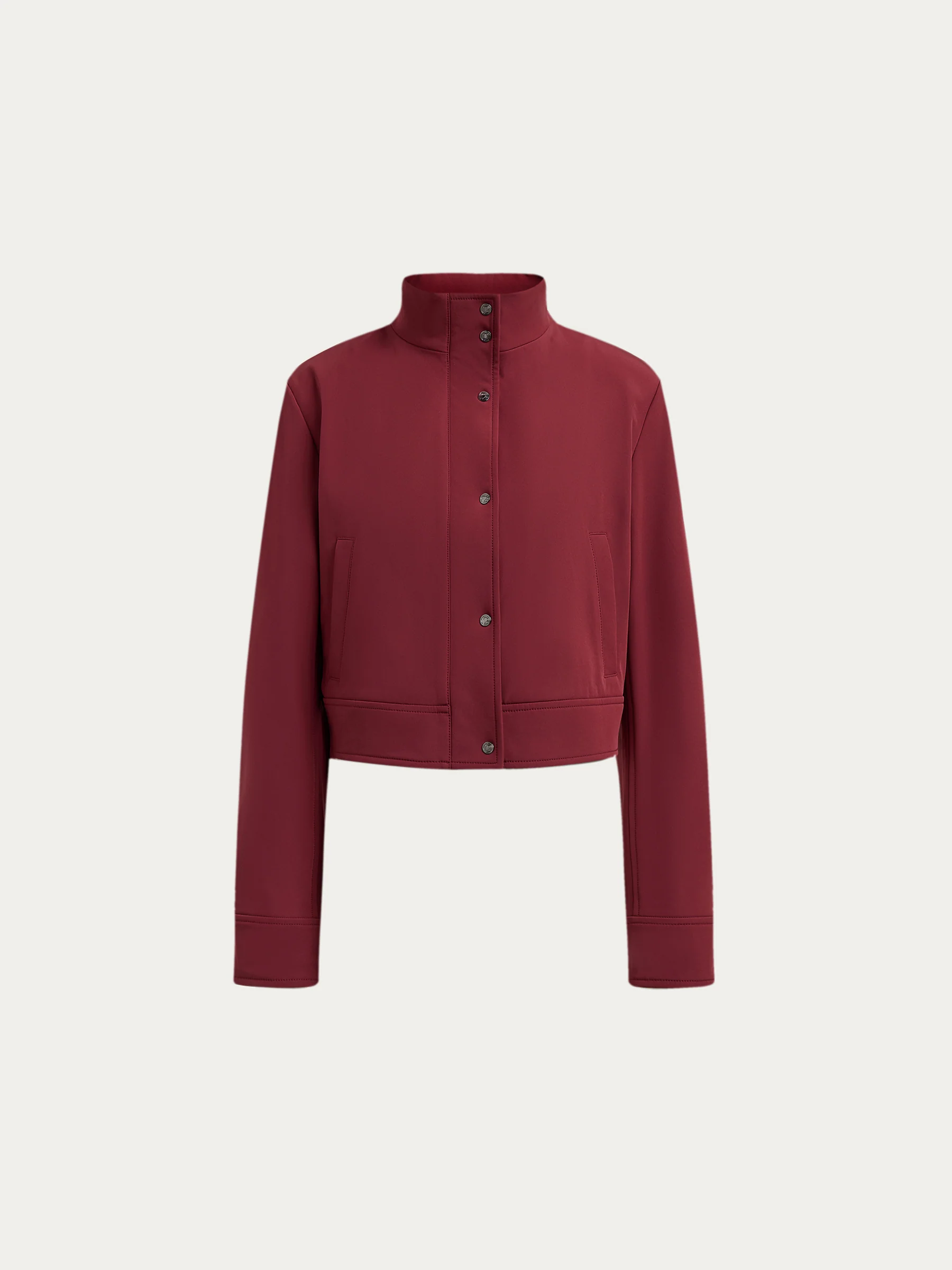 Cropped shell jacket - Image 6