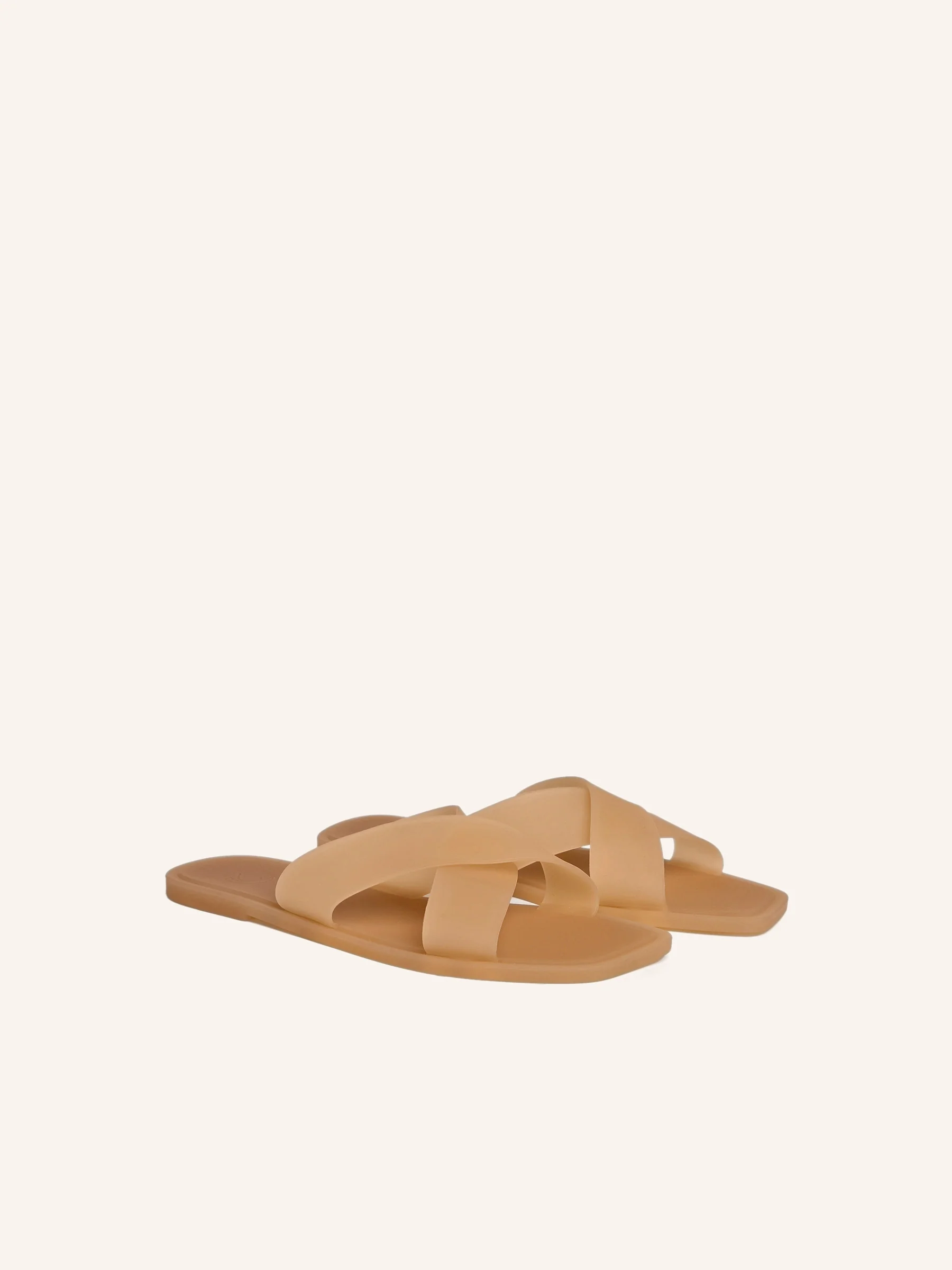 Cross strap sandals - Image 2