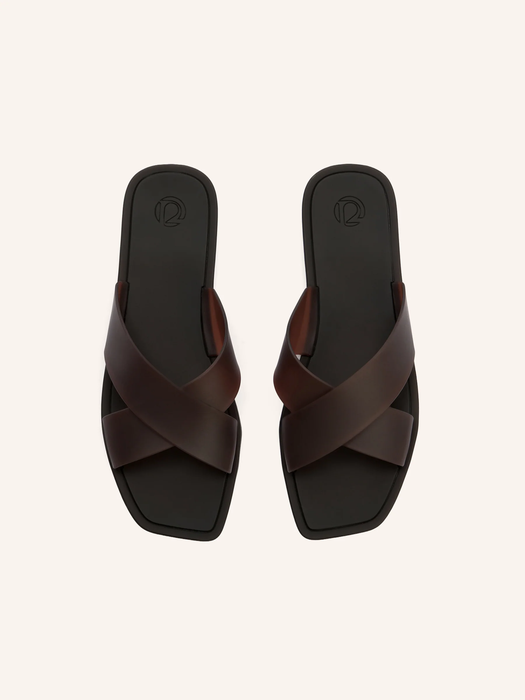 Cross strap sandals - Image 3