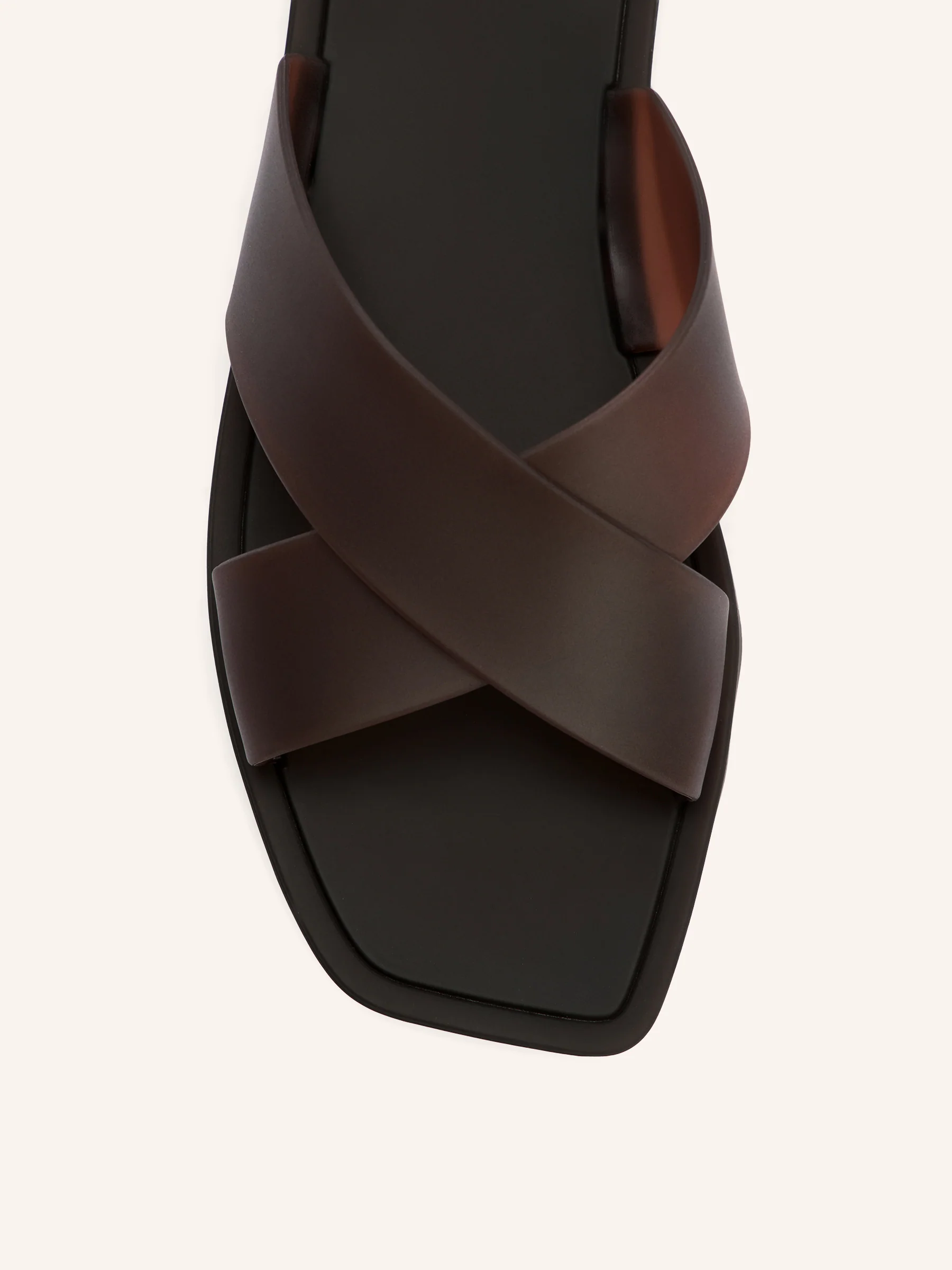 Cross strap sandals - Image 4