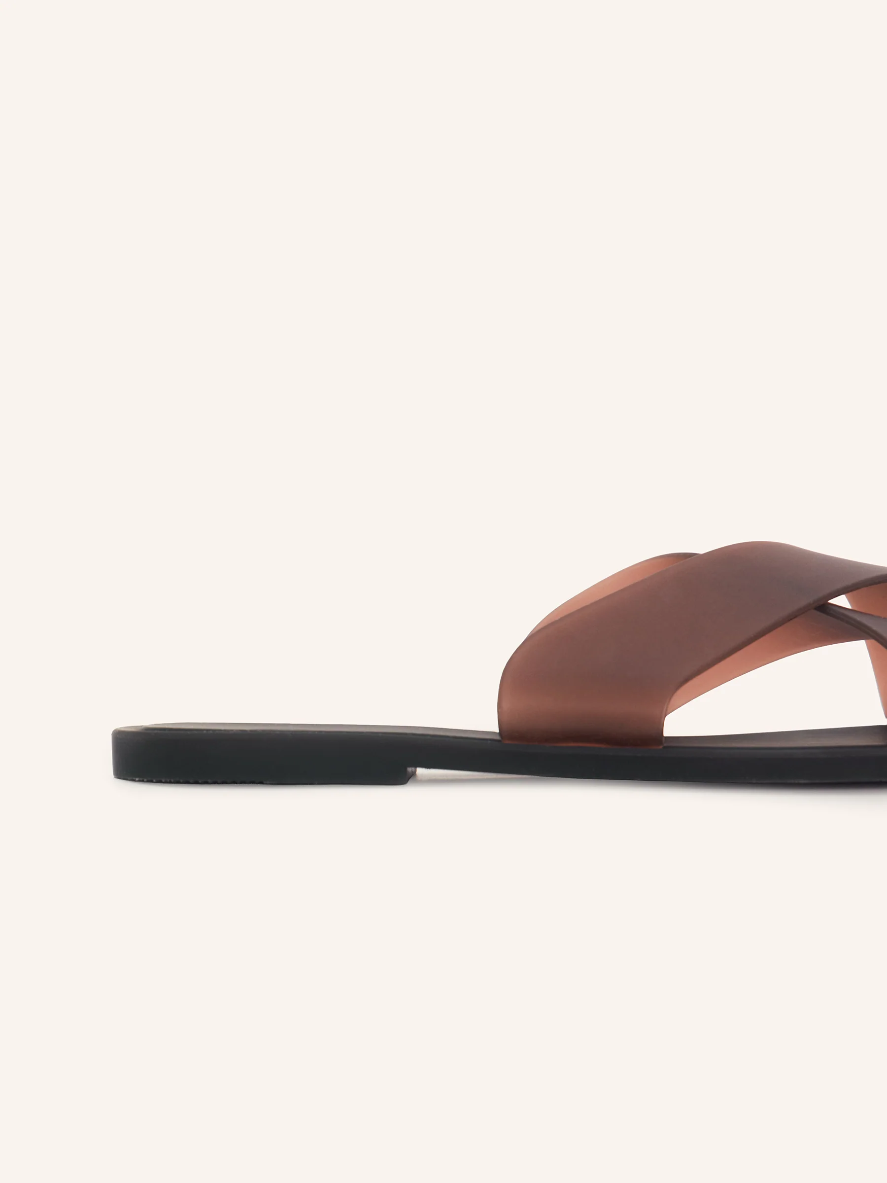 Cross strap sandals - Image 6
