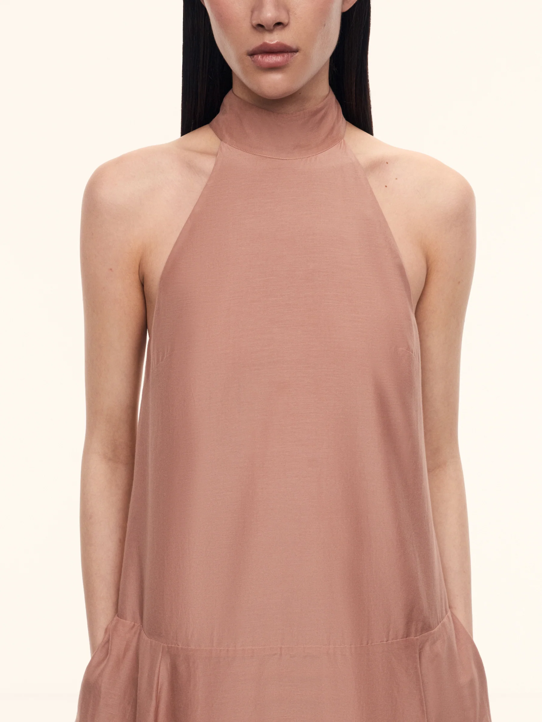 Dahlia cotton-silk dress - Image 4