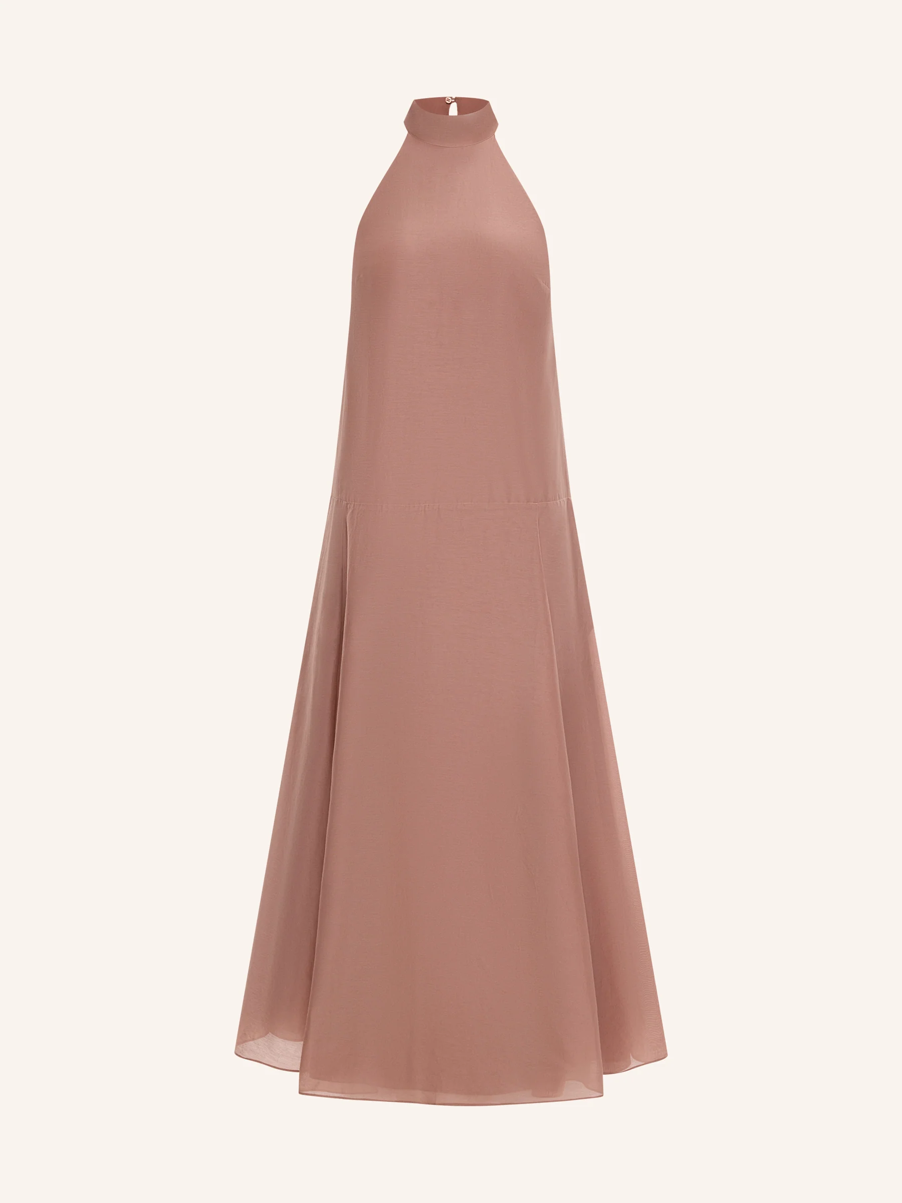 Dahlia cotton-silk dress - Image 6