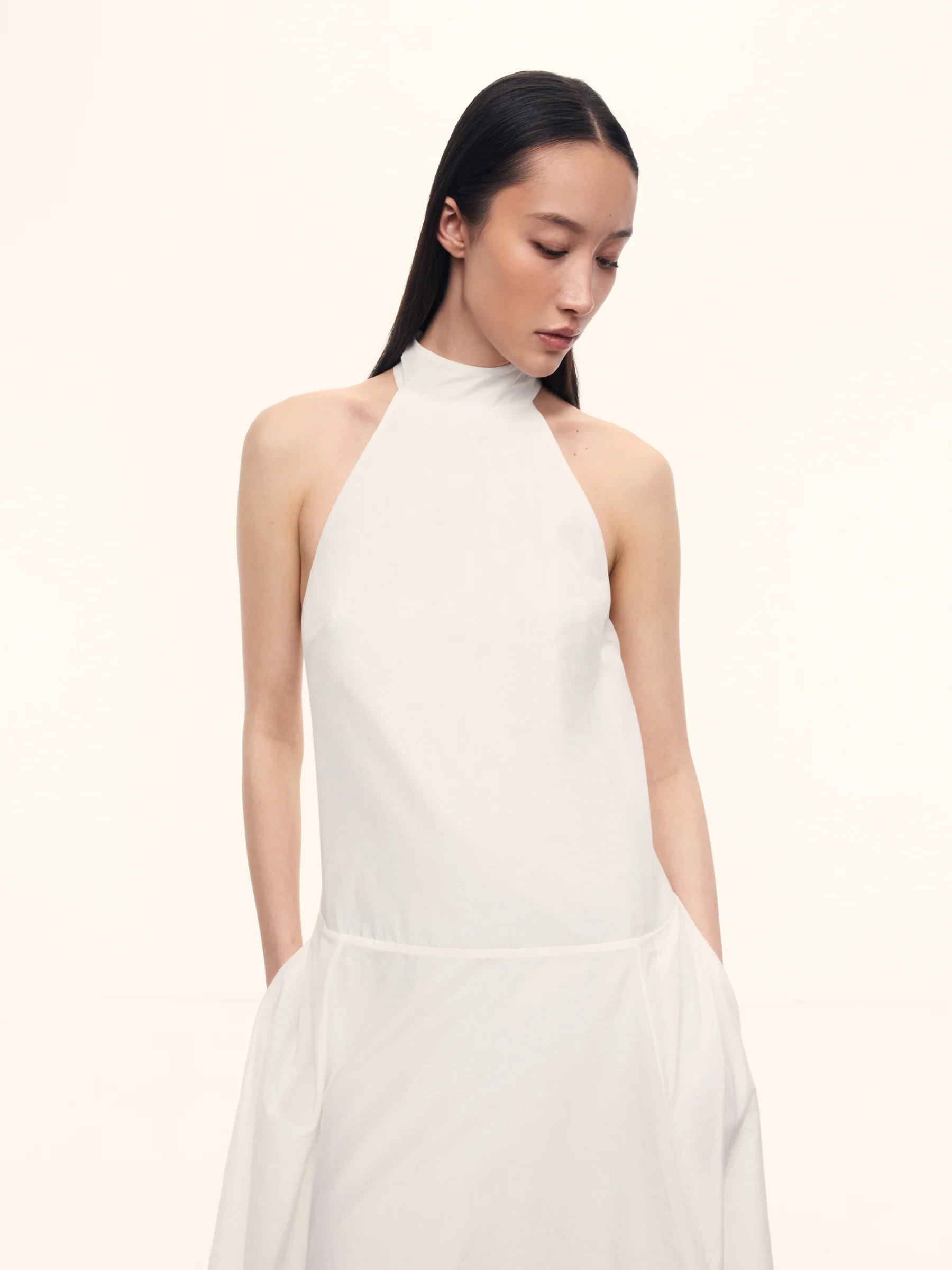 Dahlia cotton-silk dress - Image 3