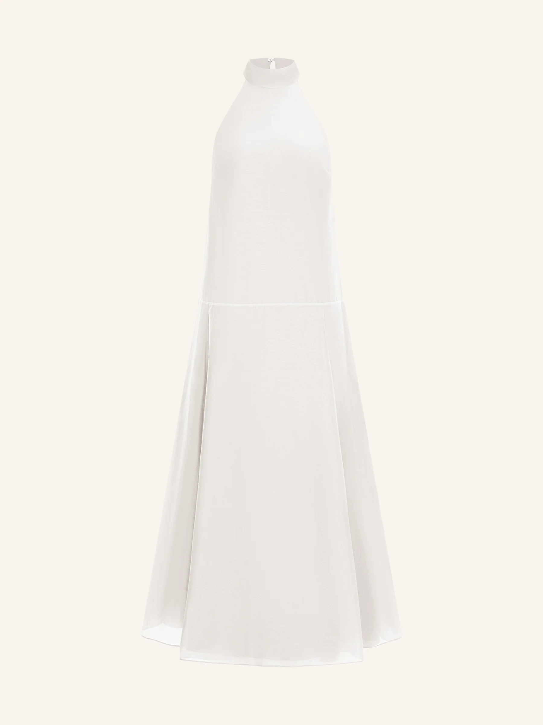 Dahlia cotton-silk dress - Image 6