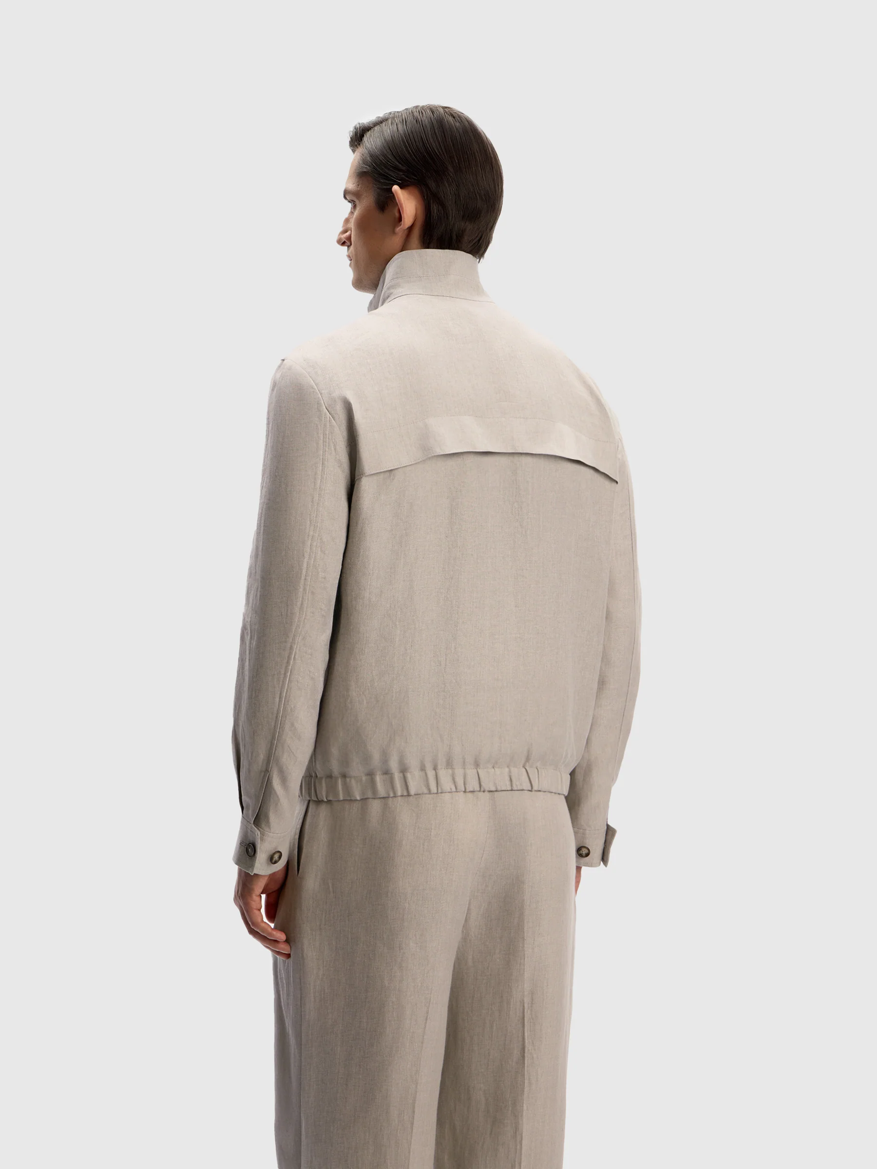 Delave linen bomber - Image 5