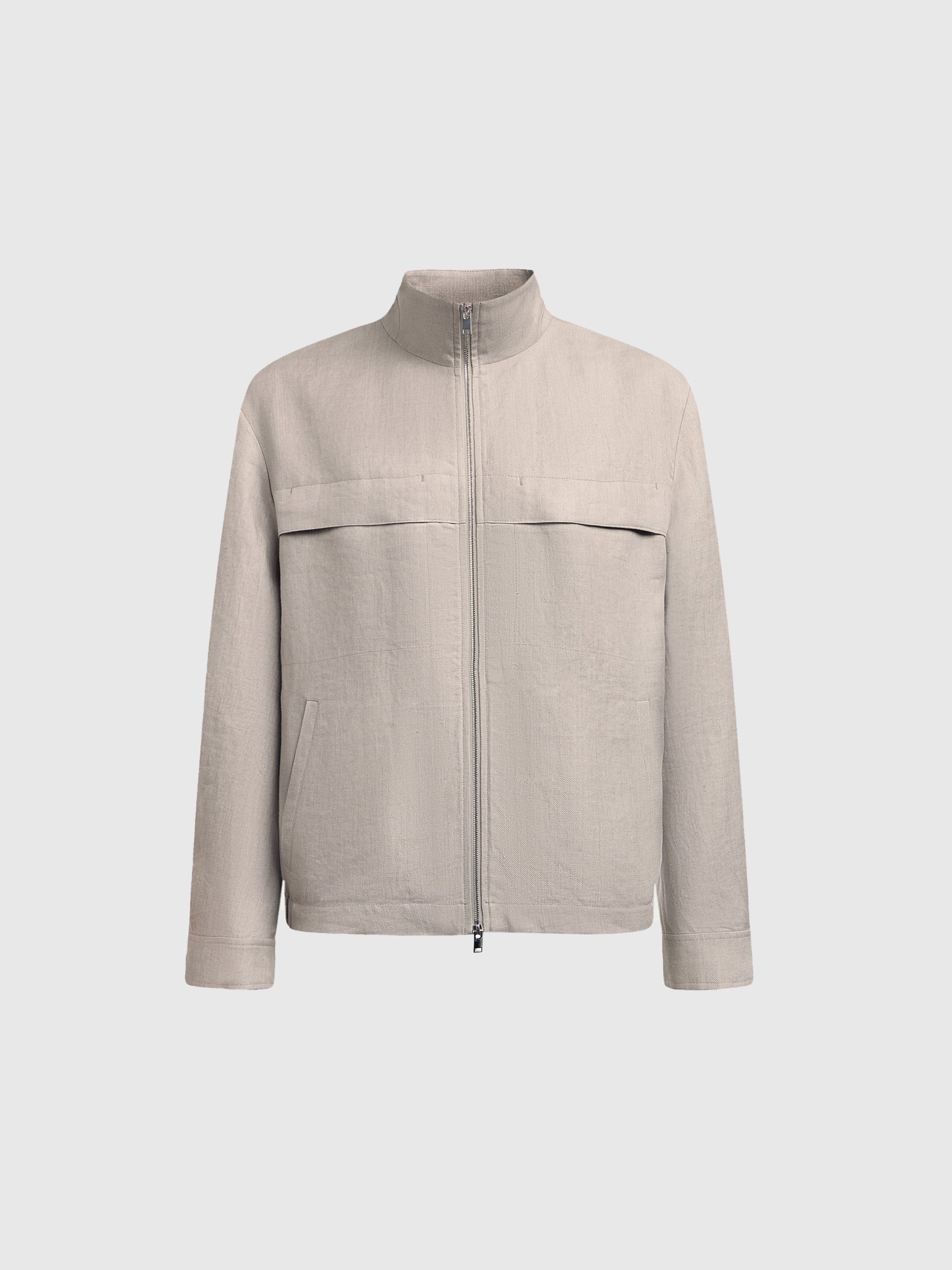 Delave linen bomber - Image 6