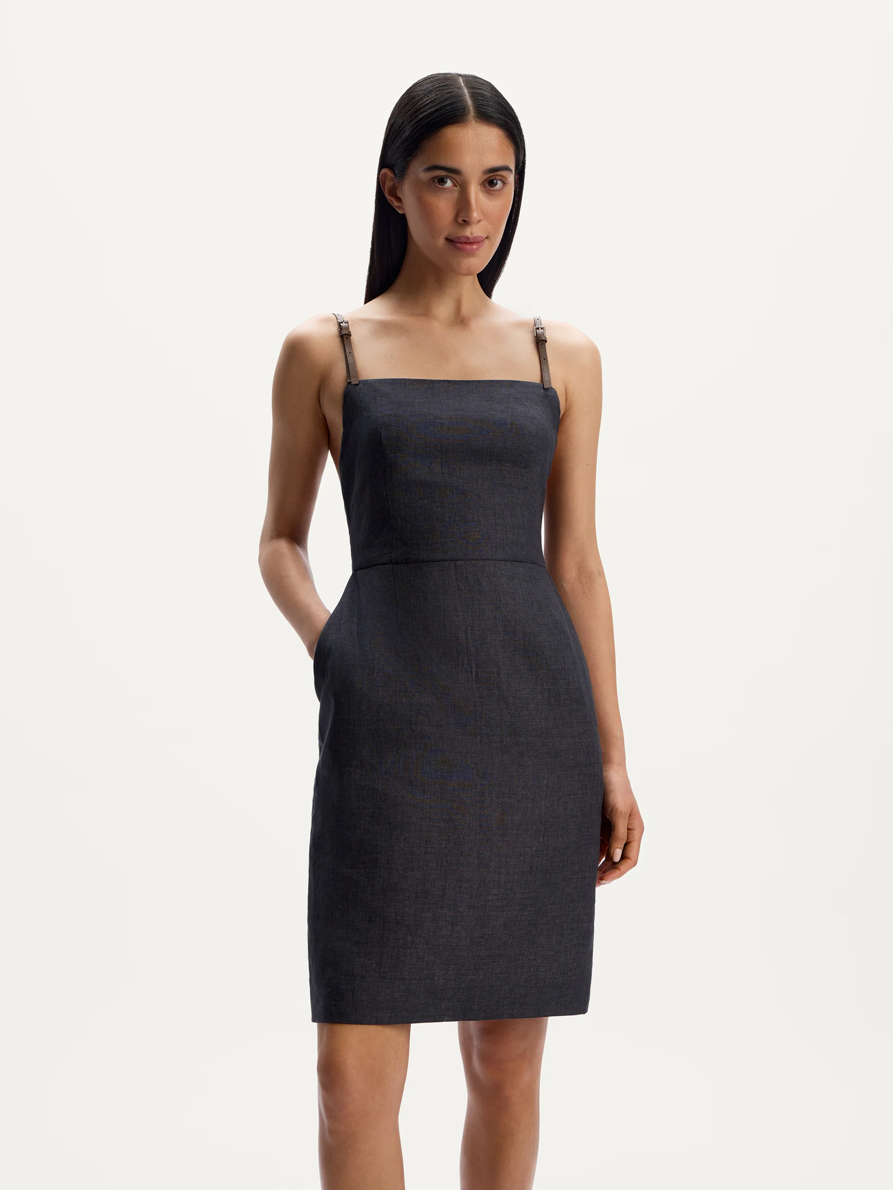Delave linen dress - Image 2
