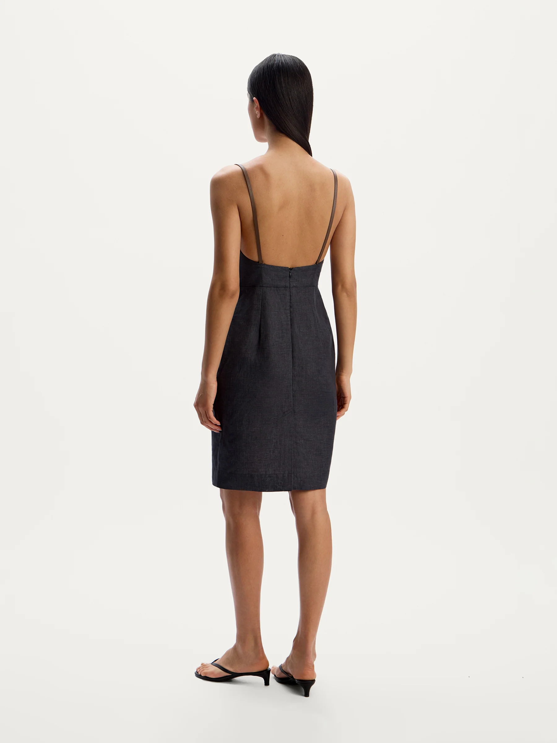 Delave linen dress - Image 5