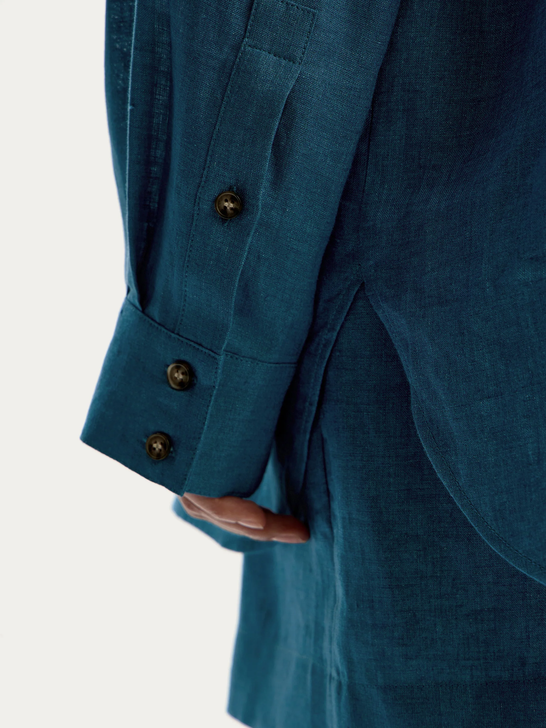 Delave linen shirt - Image 4