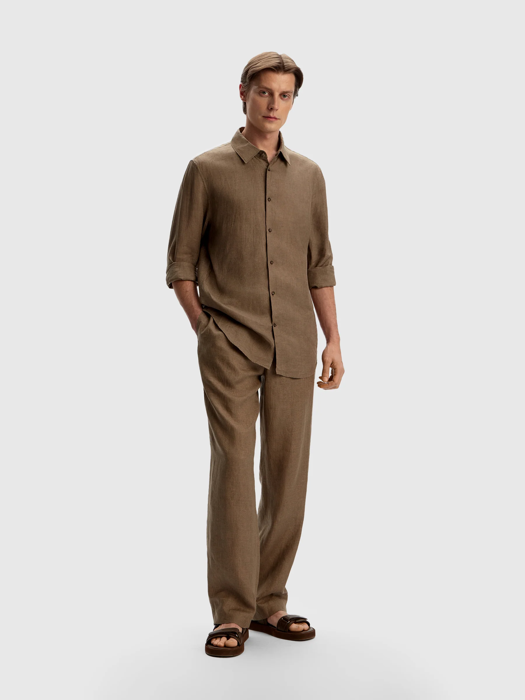 Delave linen shirt - Image 2